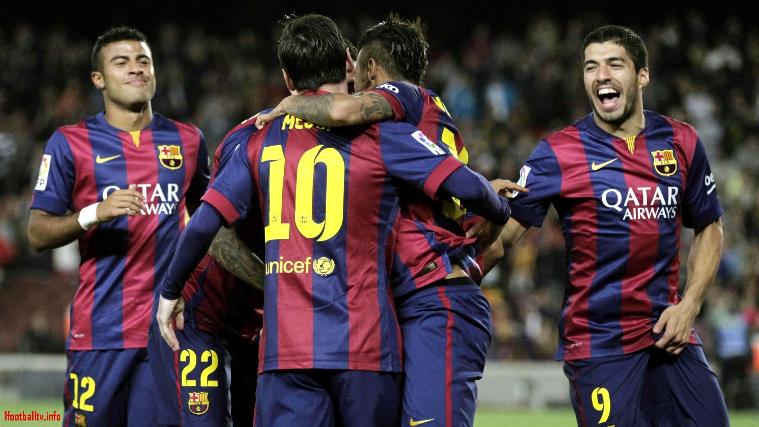 2560x1440 Messi Neymar Suarez Wallpaper