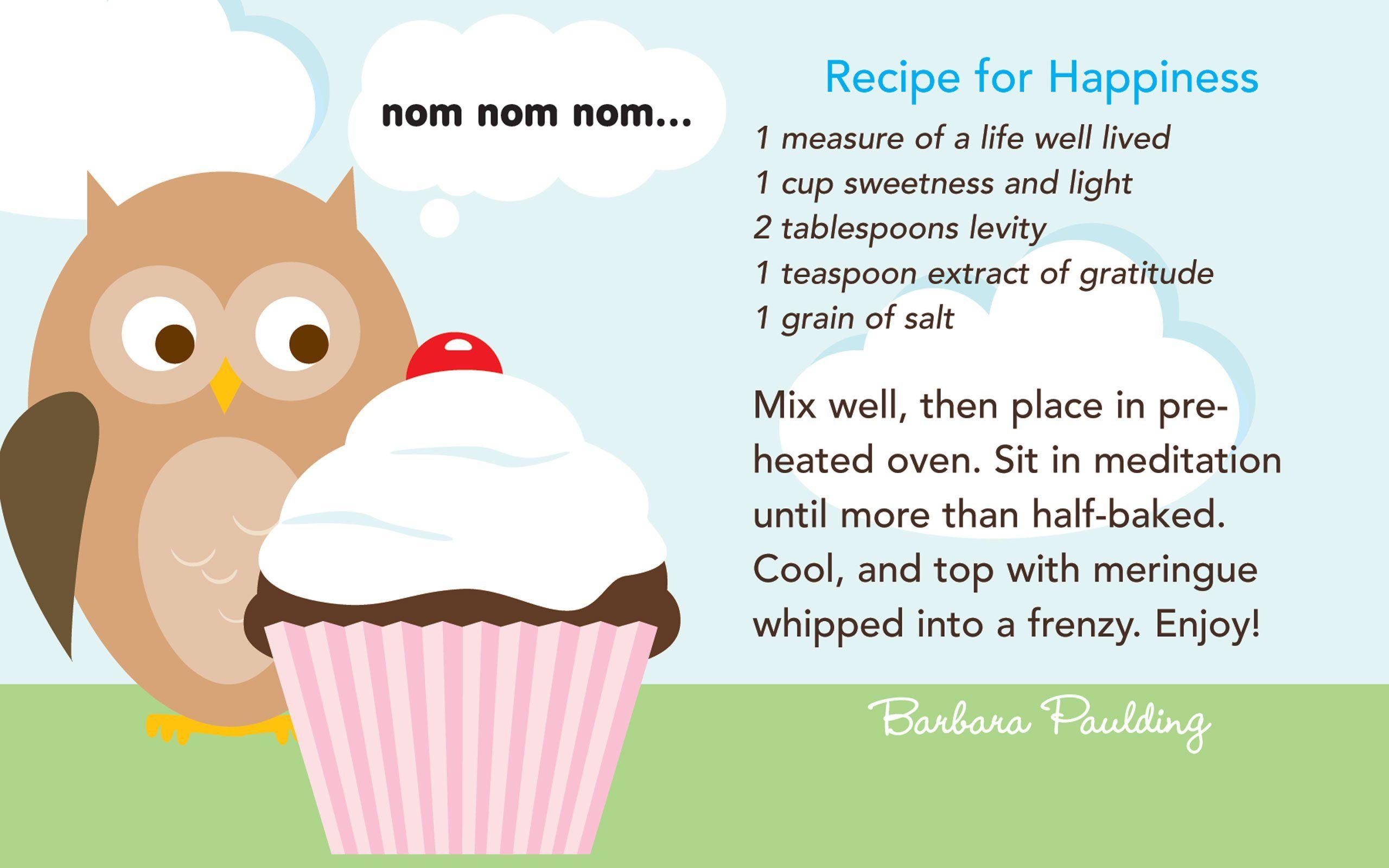 2560x1600 Keep Calm and Have a Cupcake: Sweet Little Thoughts on Staying Sane