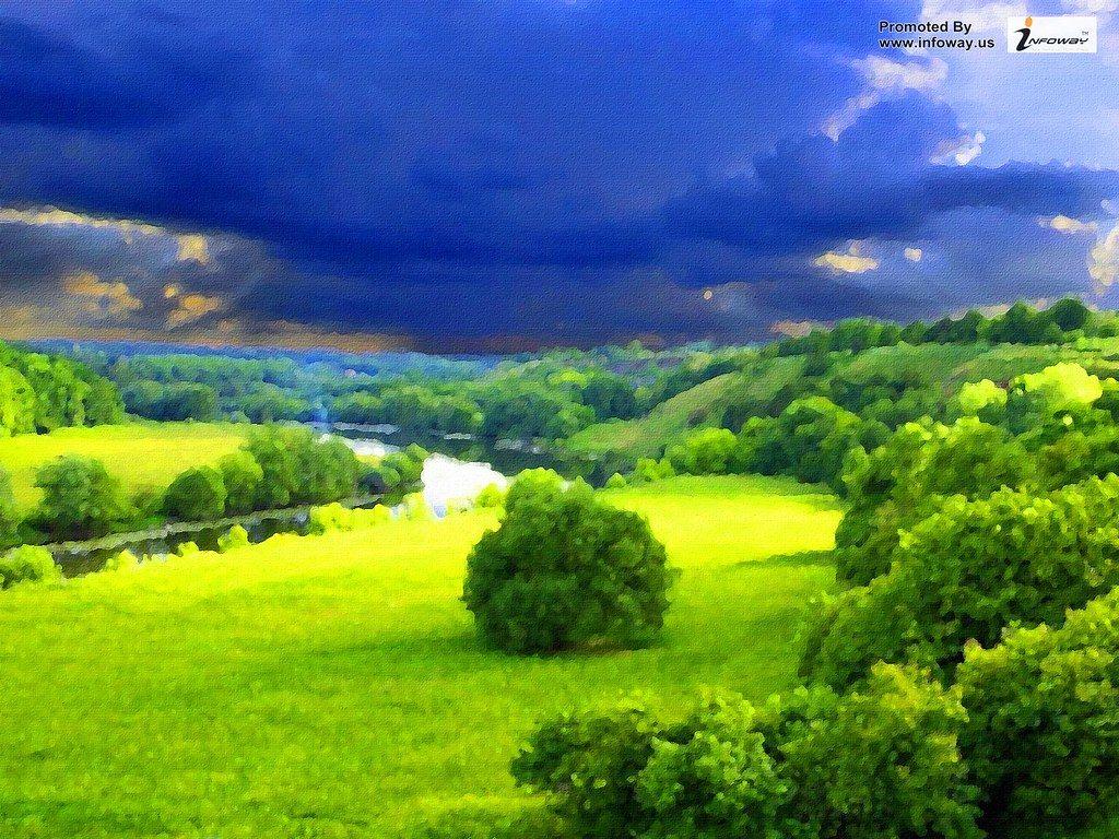Green Scenery Wallpapers - Top Free Green Scenery Backgrounds
