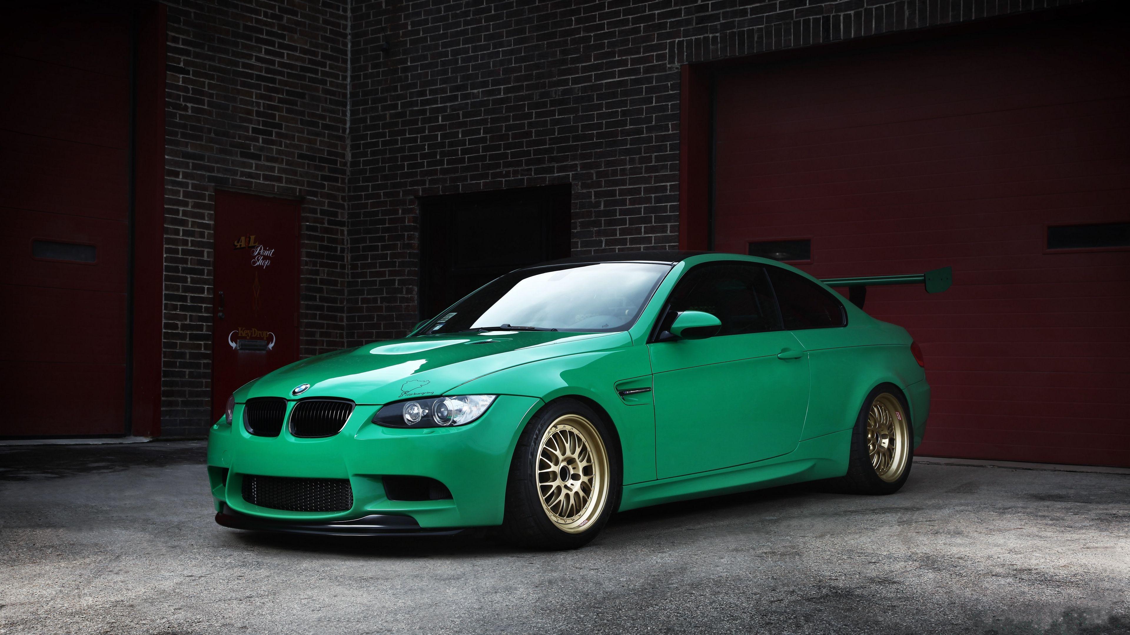 Green BMW Wallpapers - Top Free Green BMW Backgrounds - WallpaperAccess