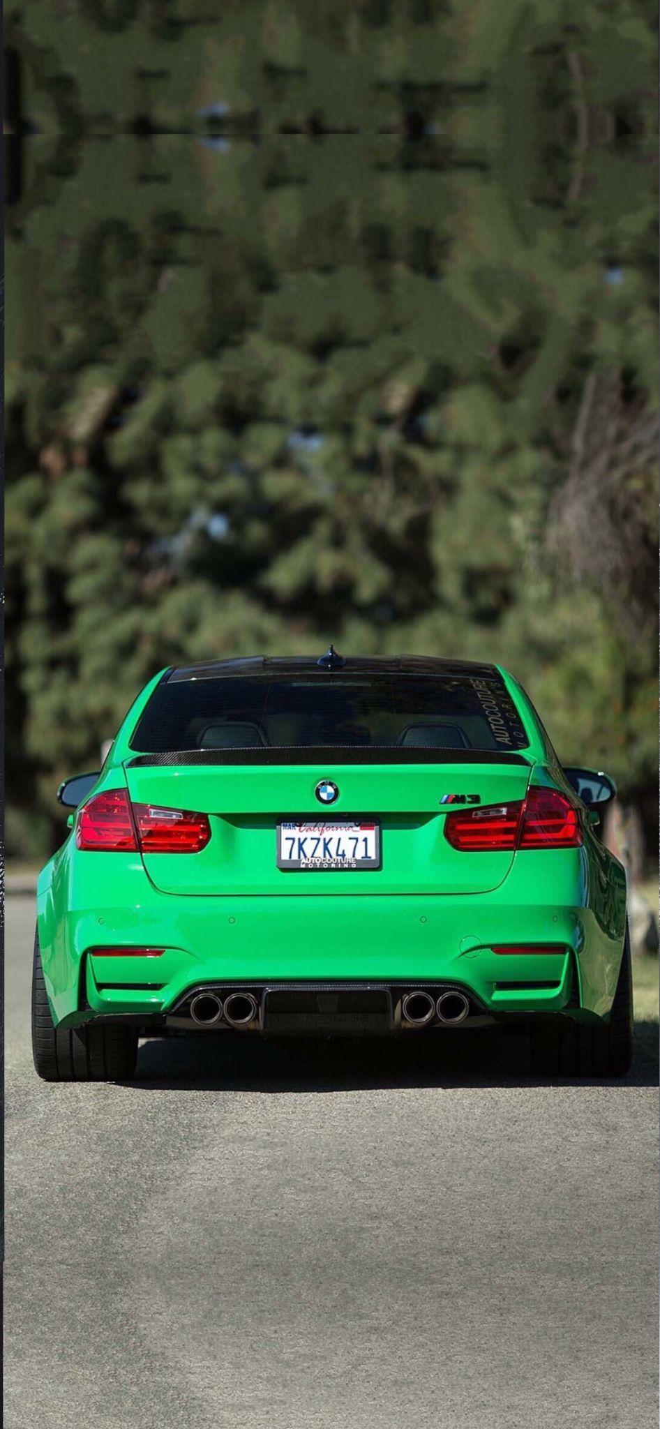 Green BMW Wallpapers - Top Free Green BMW Backgrounds - WallpaperAccess