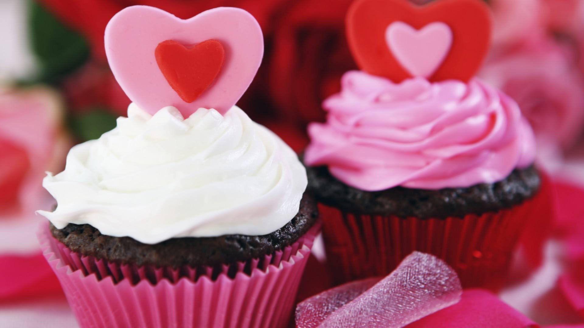 1920x1080 Download HD Love Cupcake Wallpaper for your Desktop, iPhone and Android