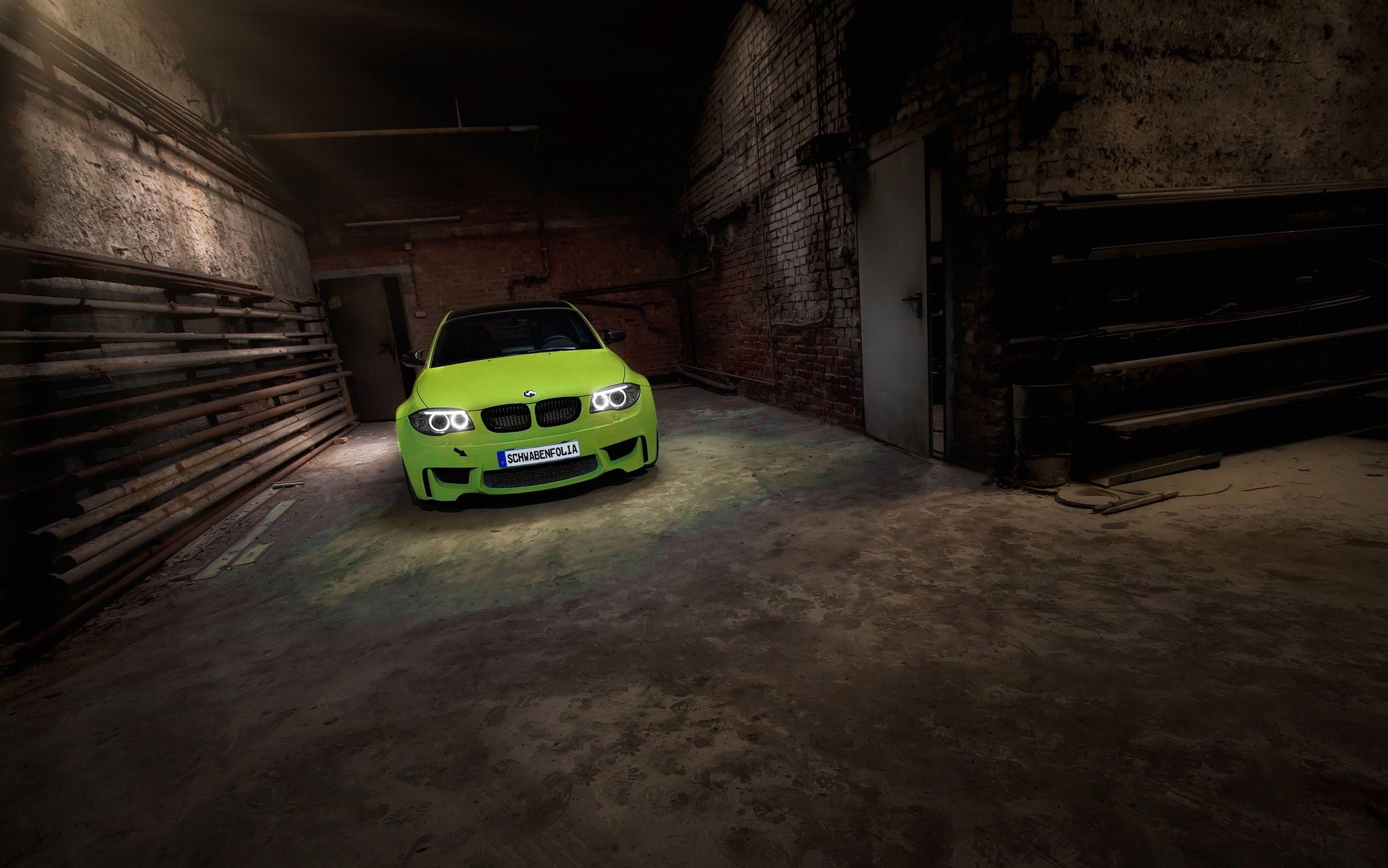 2560x1600 BMW 1 Series M Coupe By SchwabenFolia Wallpaper. HD Car Wallpaper