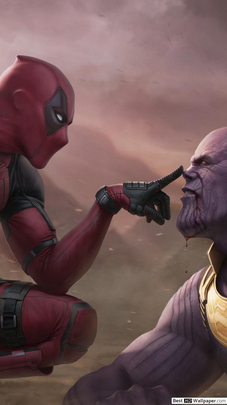 750x1334 Deadpool Vs Wolverine HD