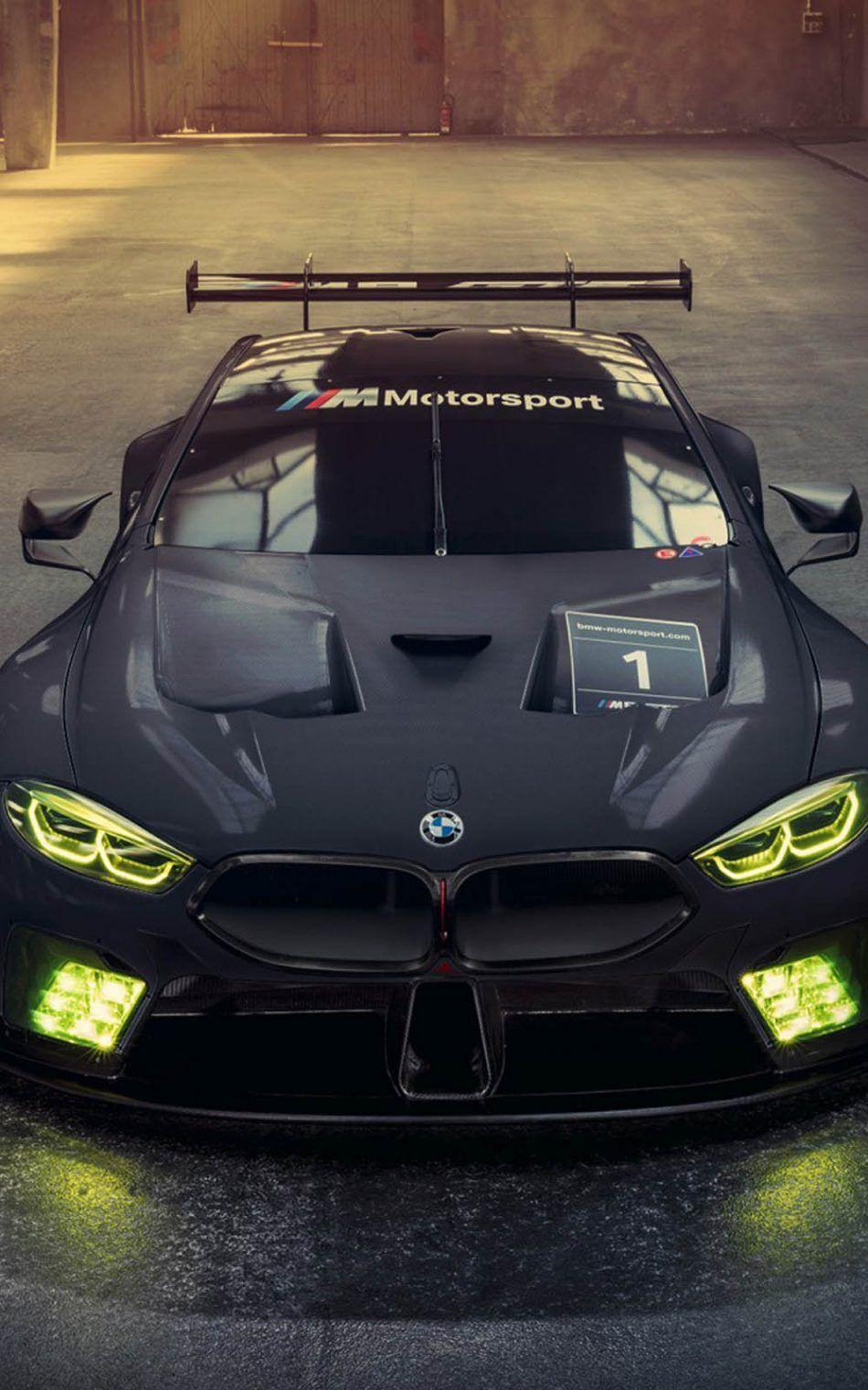 950x1520 BMW M8 GTE Green Light 4K Ultra HD Mobile Wallpaper