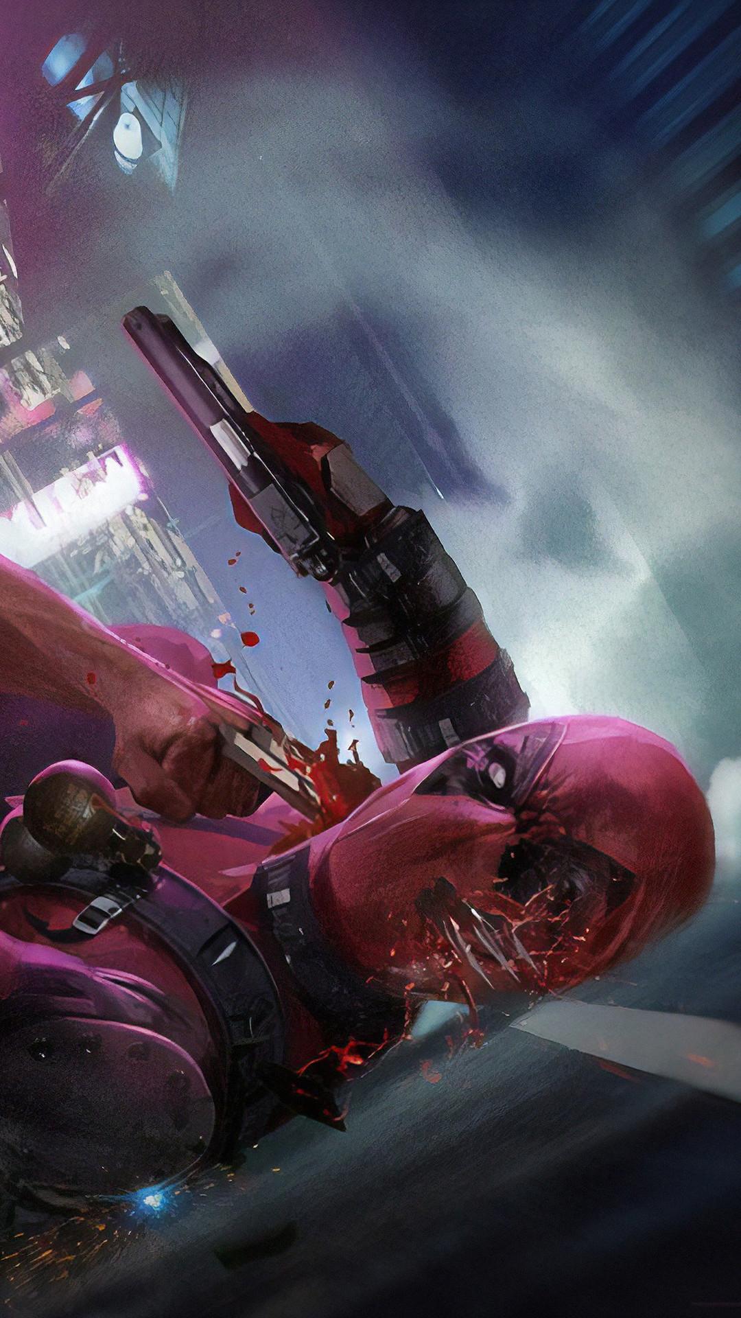 1080x1920 Wolverine Deadpool Mobile Wallpaper (iPhone, Android, Samsung, Pixel, Xiaomi)