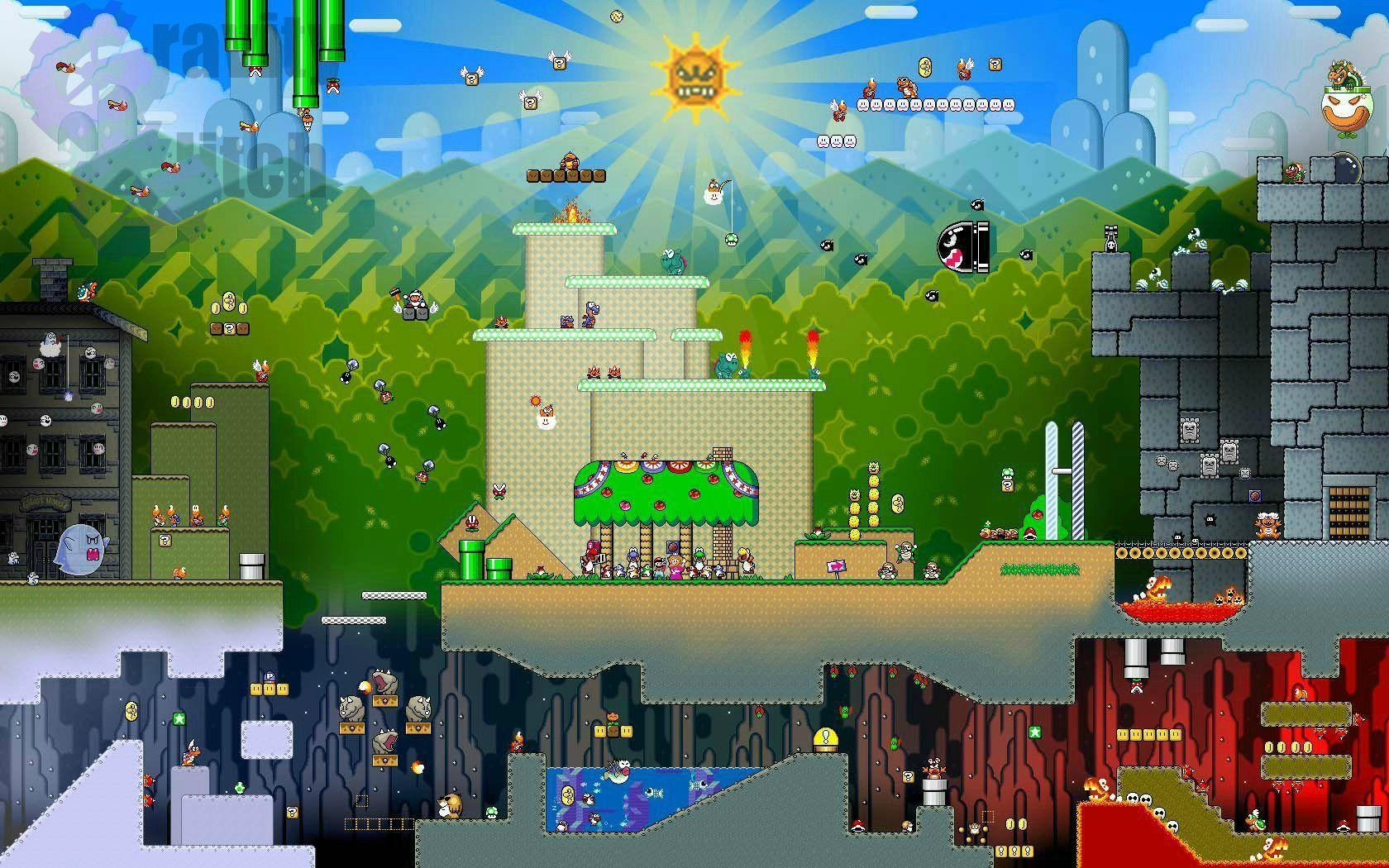 Nintendo 4k Wallpapers Top Free Nintendo 4k Backgrounds