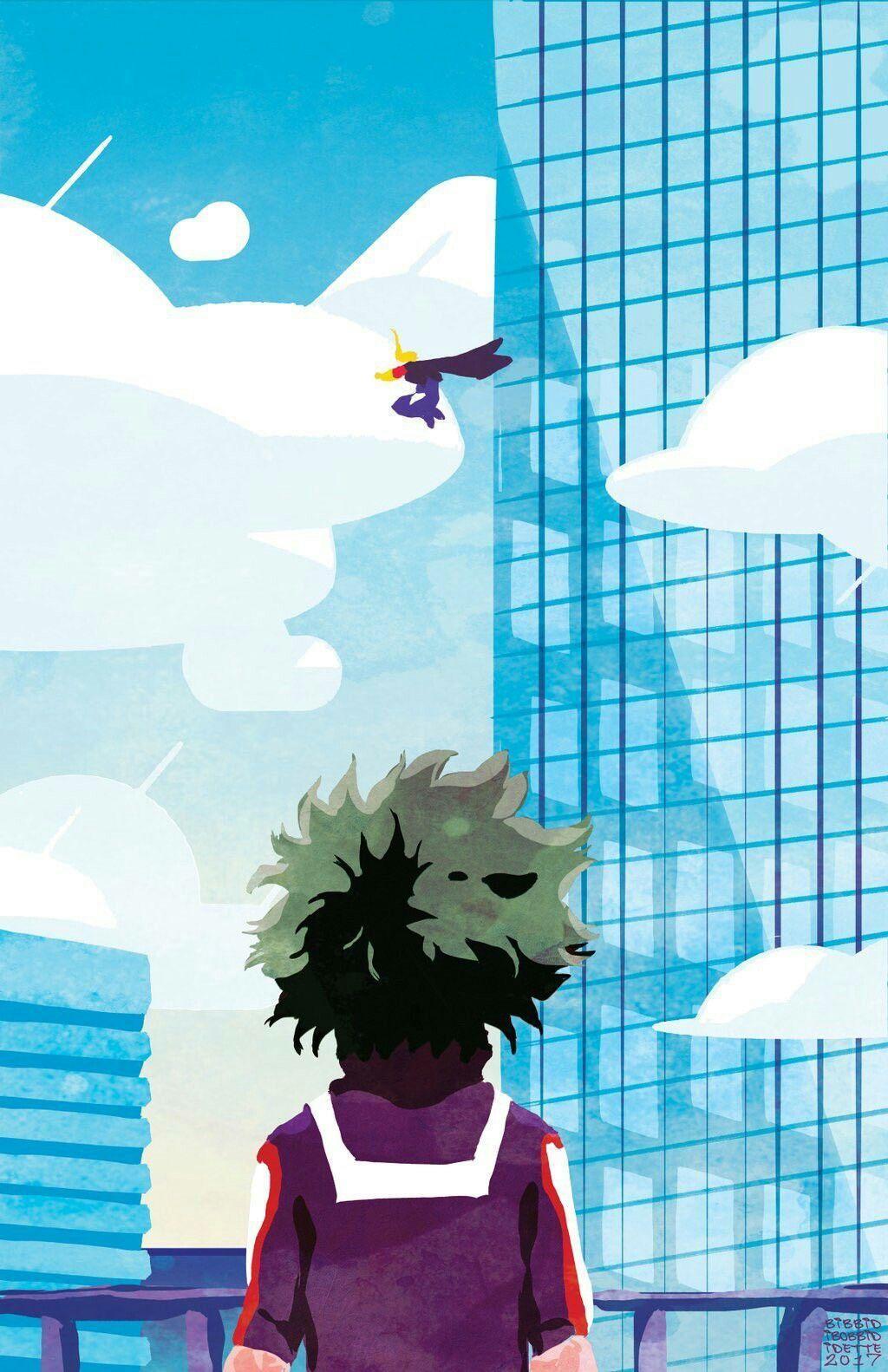1024x1582 My Hero Academia iPhone Wallpaper