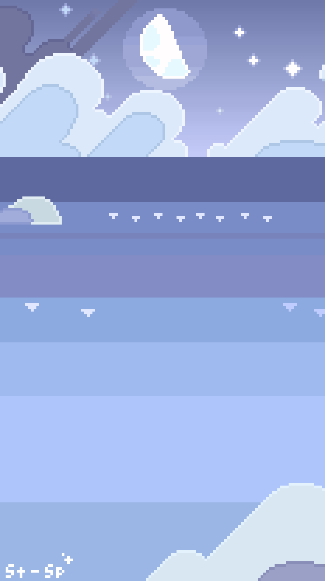 1044x1863 Spaced Out Pixel Art