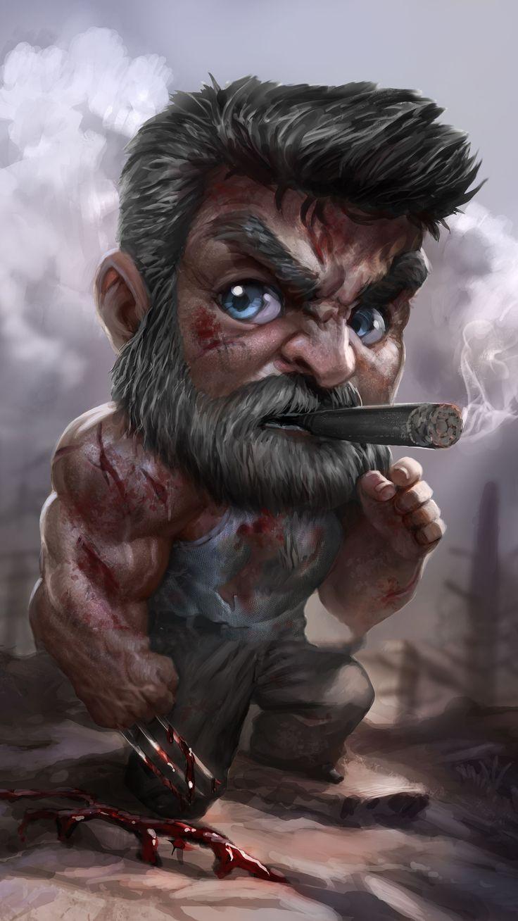 736x1308 DEADPOOL VS WOLVERINE