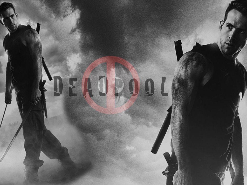 1024x768 Deadpool Men Origins: Wolverine Wallpaper