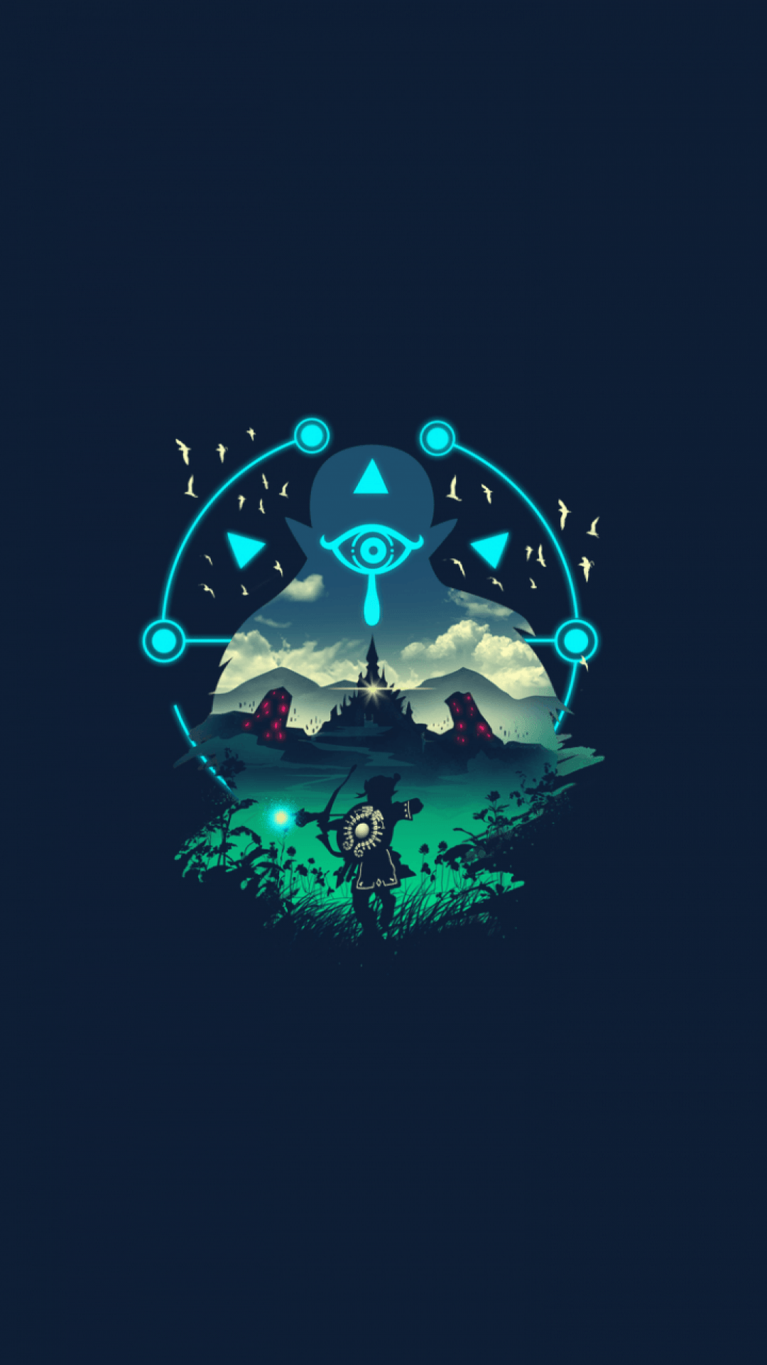 1080x1922 Zelda, iPhone, Desktop HD Background / Wallpaper (1080p, 4k) (1080x1922) (2020)