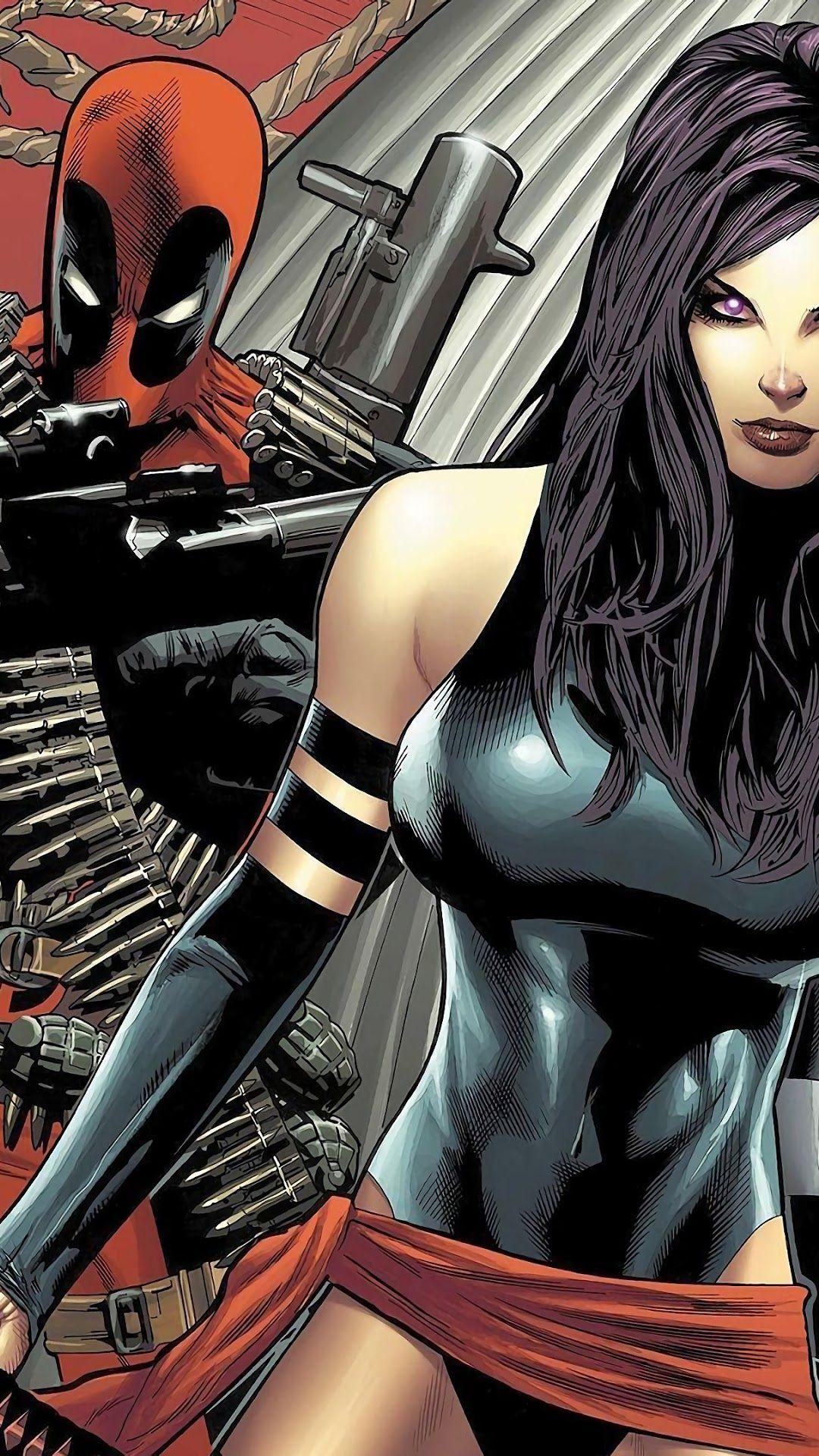 1080x1920 Xforce, Psylocke, Deadpool, Wolverine, Archangel, Fantomex iPhone 6s, 6 HD Wallpaper, Image, Background, Photo and Picture. Mocah.org HD Wallpaper