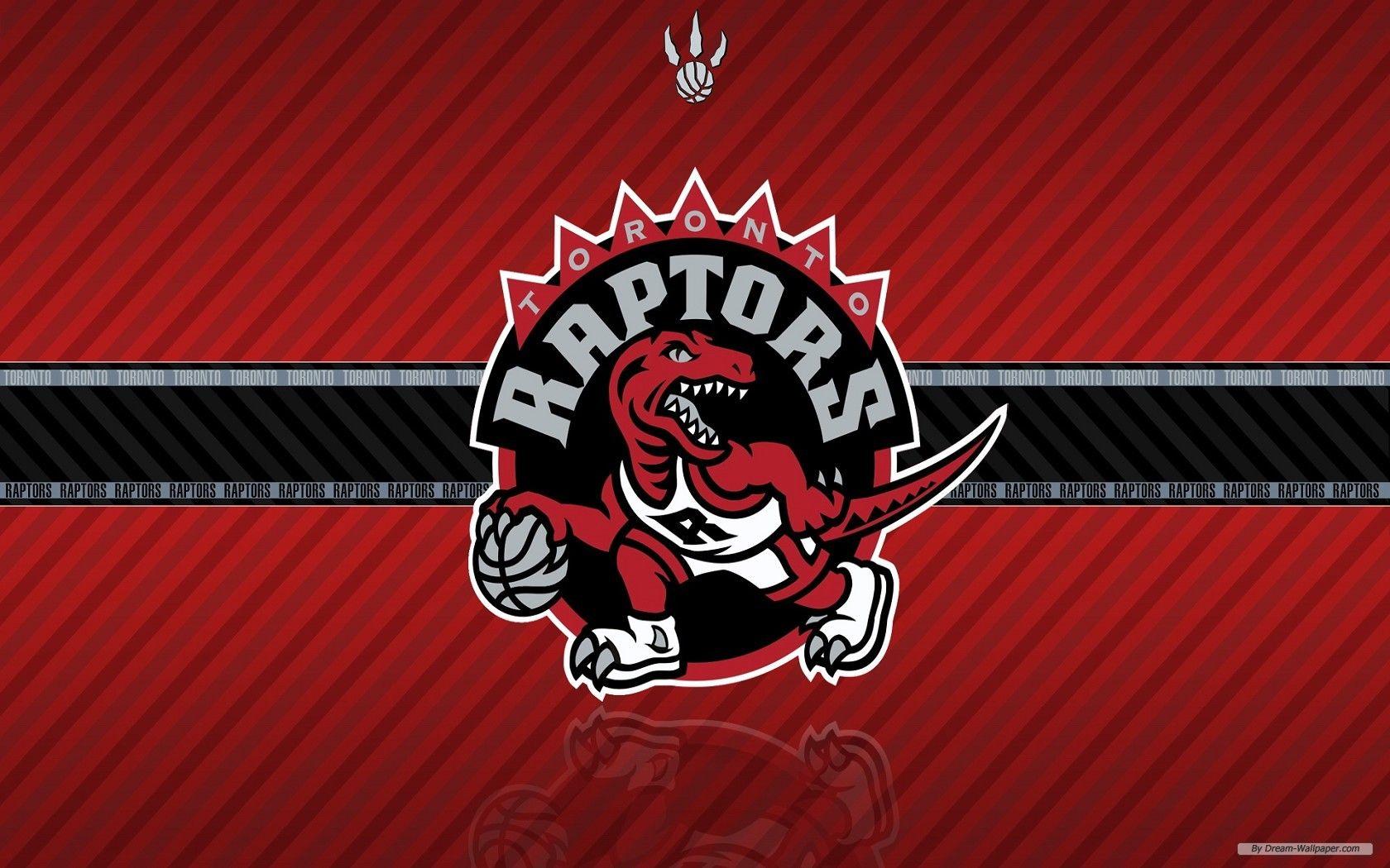 1680x1050 Sports Teams Wallpaper Raptors Logo Black