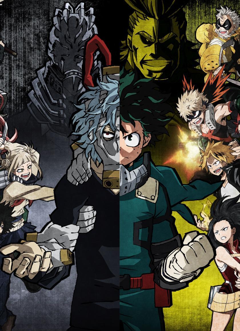 840x1160 Boku No Hero Academia iPhone Wallpaper