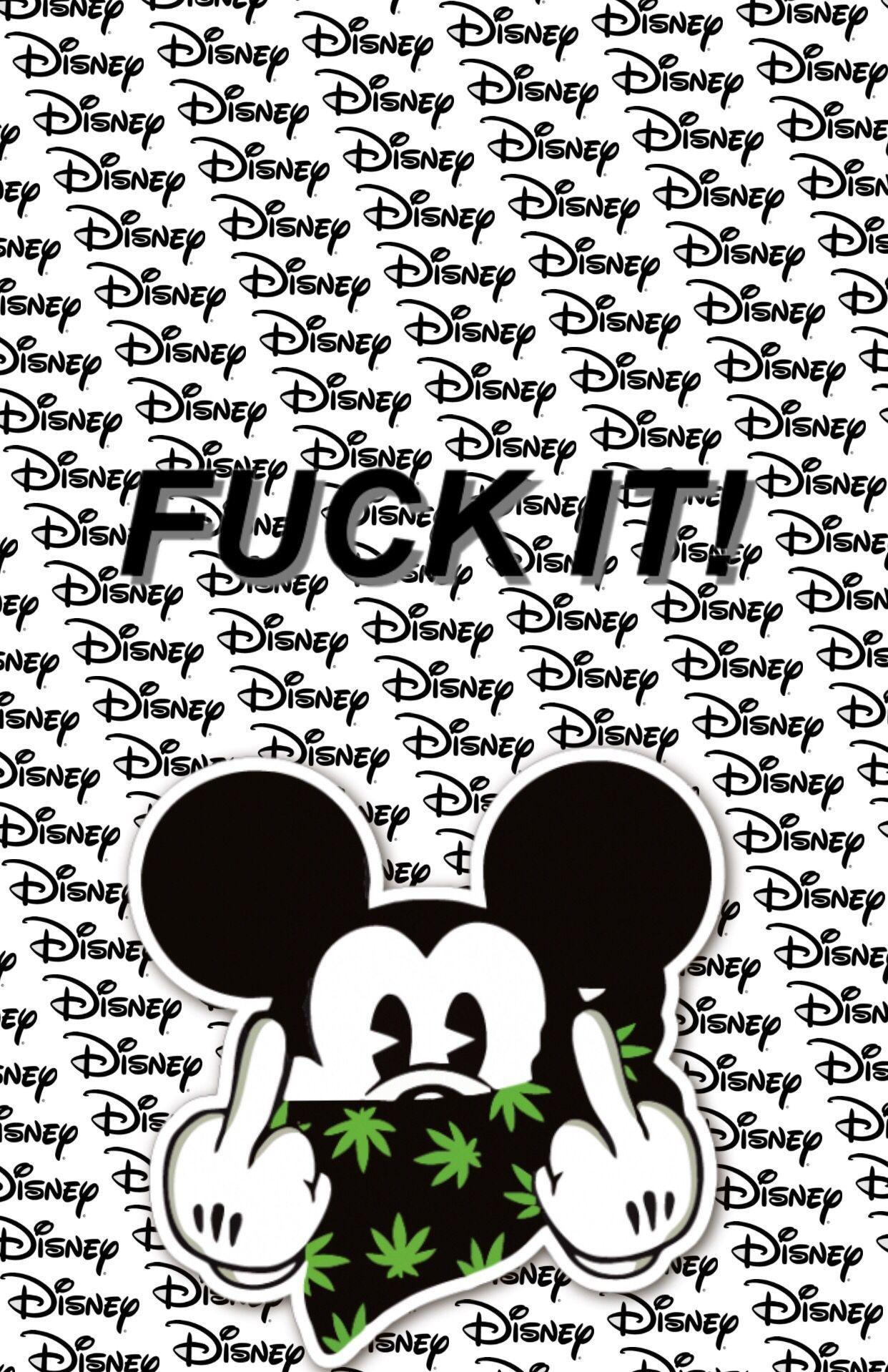 1242x1918 Swag Mickey Mouse Supreme Hình nền