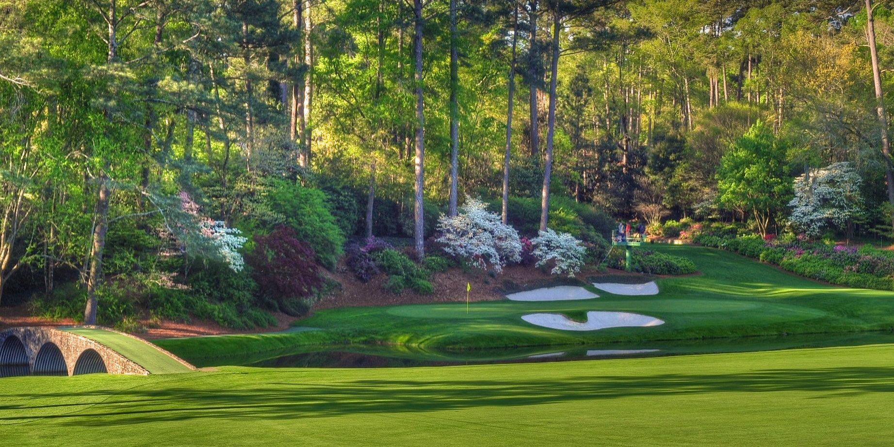 12th Hole At Augusta National 4k Wallpaper