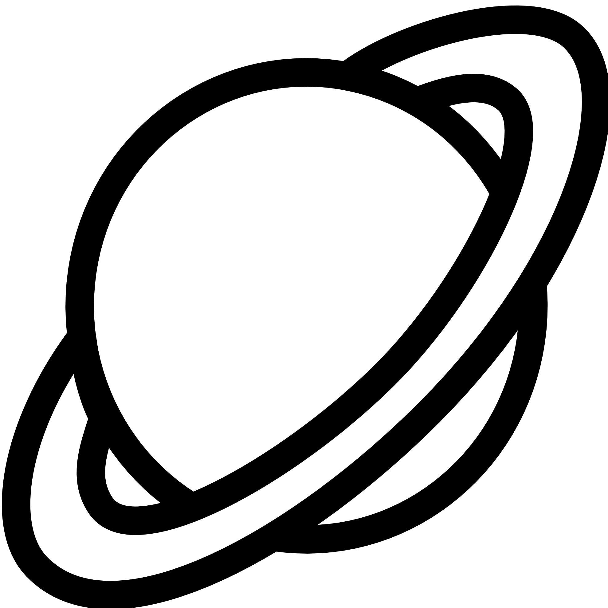 1979x1979 planet clipart black and white