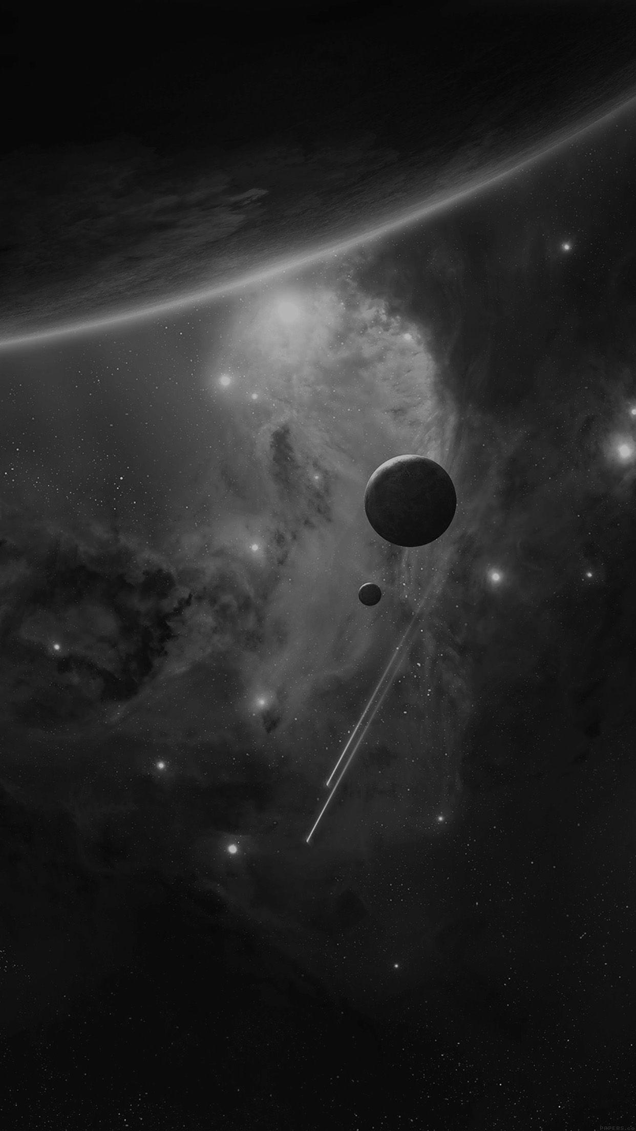 1242x2208 Planets Space Abstract Dark Art Android wallpaper HD wallpaper