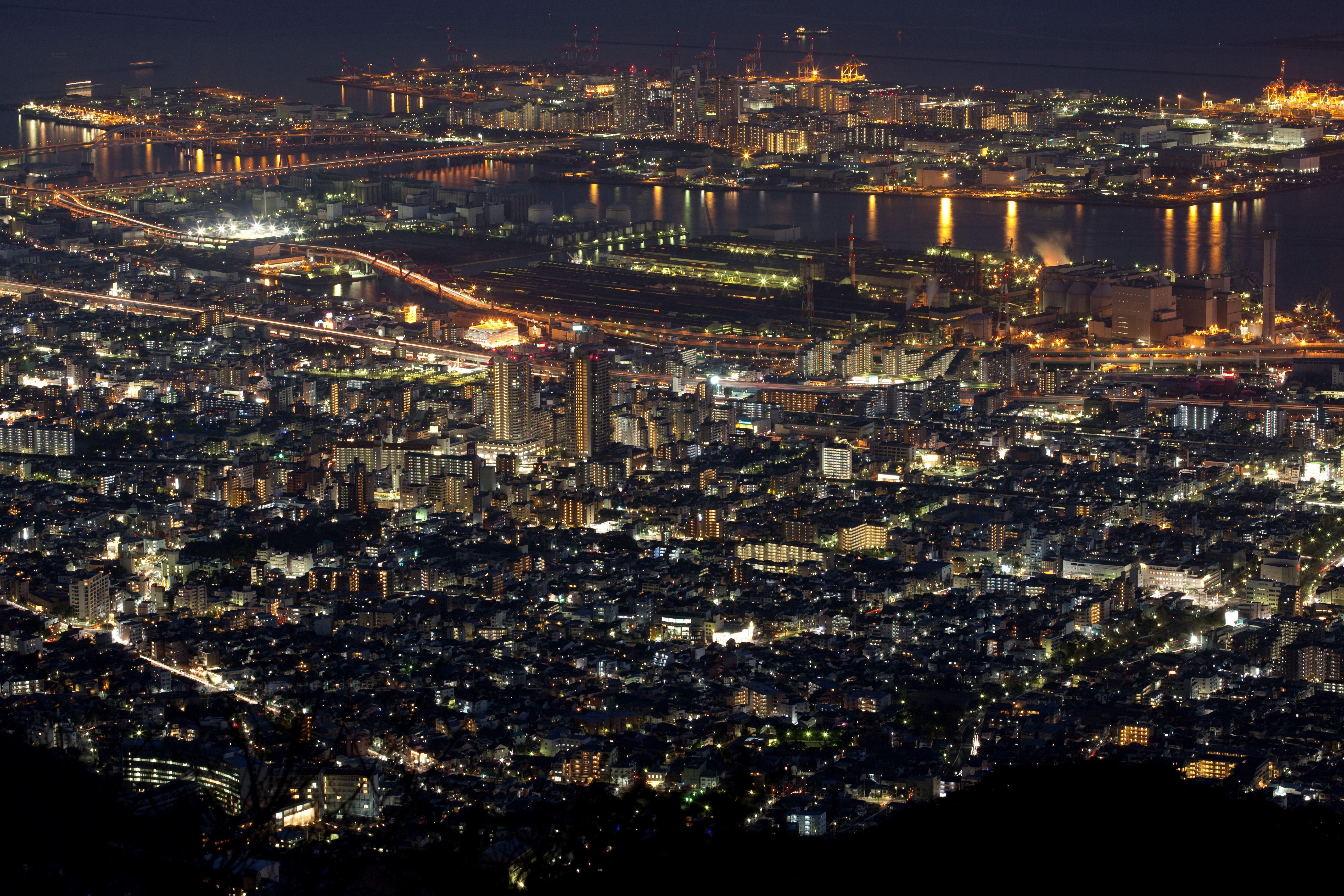 5616x3744 Skyscrapers Kobe Japan Cool Skyscrapers Architecture Best Wallpaper