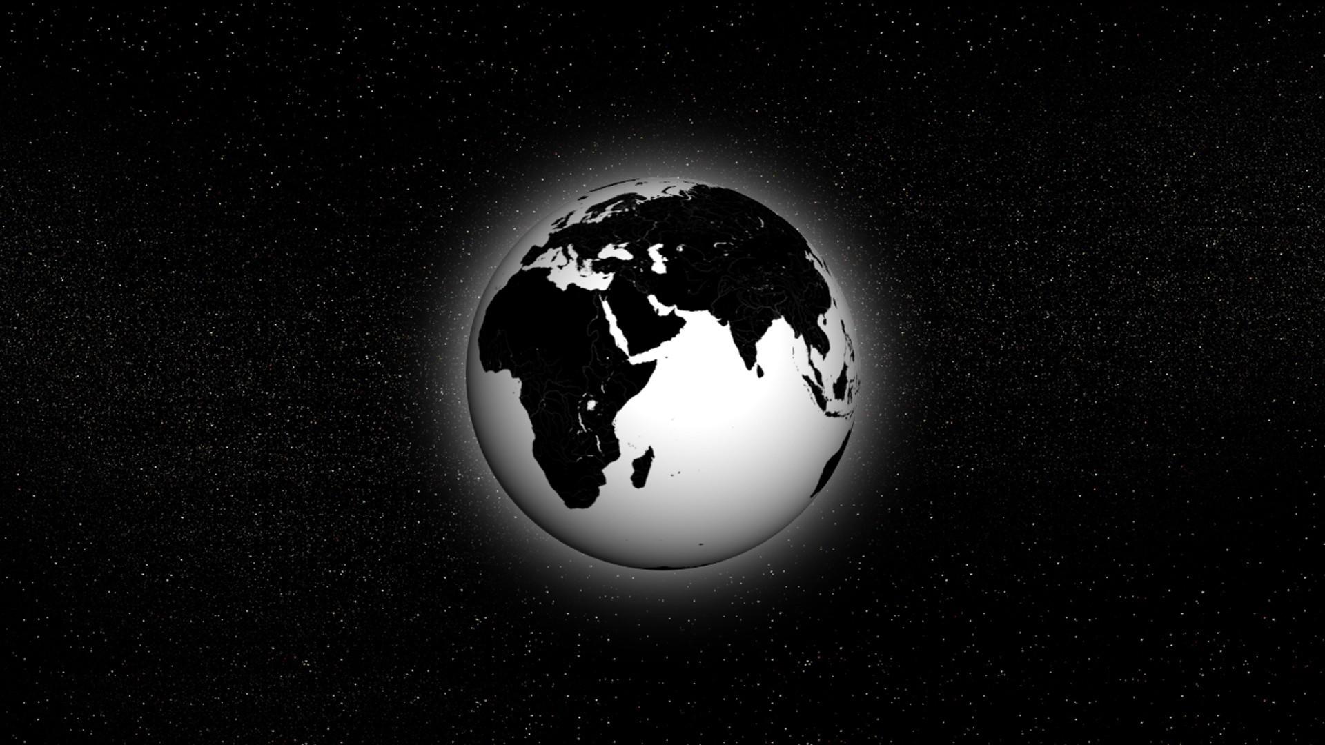 Black and White Planet Wallpapers - Top Free Black and White Planet ...