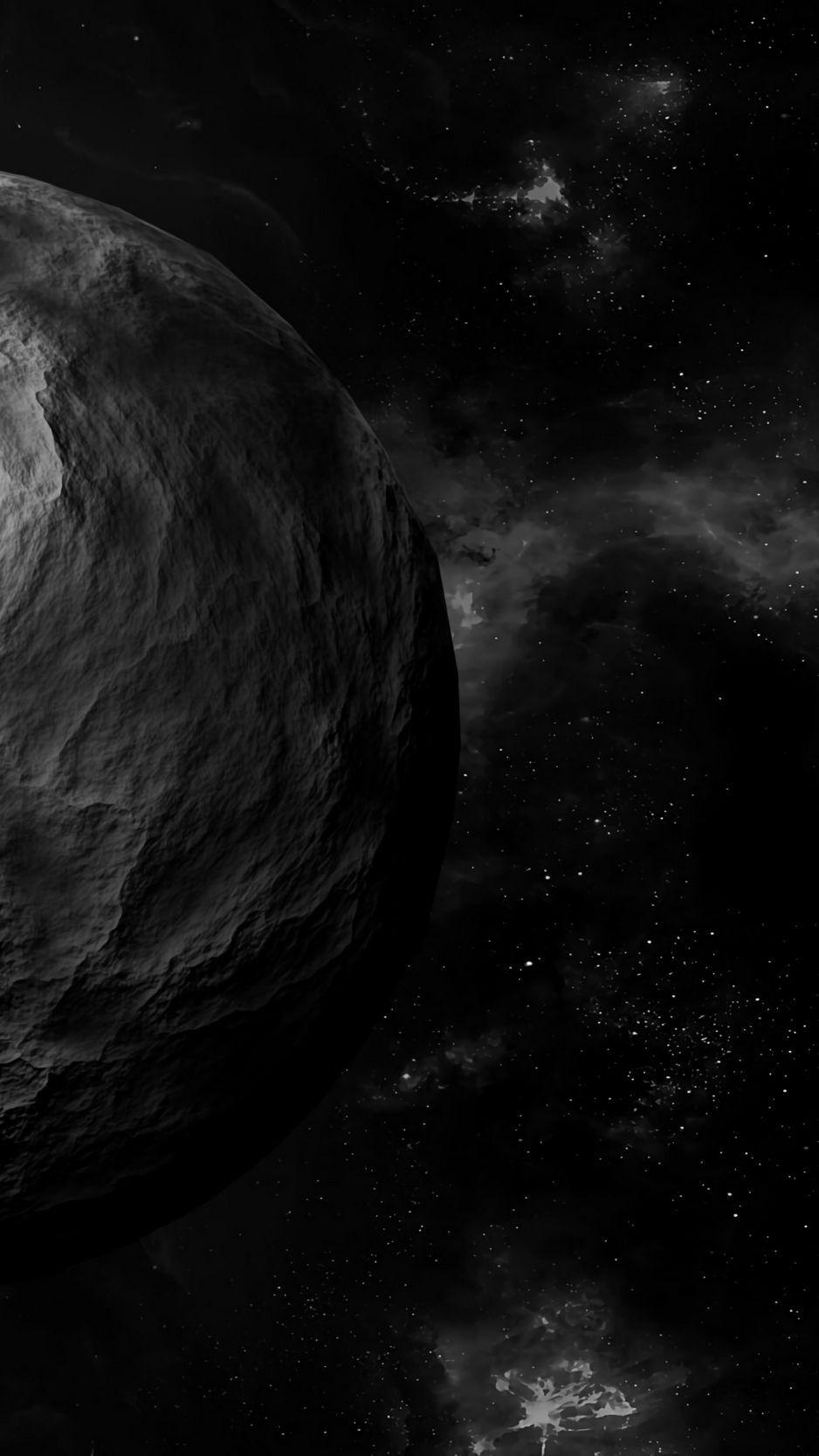Black and White Planet Wallpapers - Top Free Black and White Planet