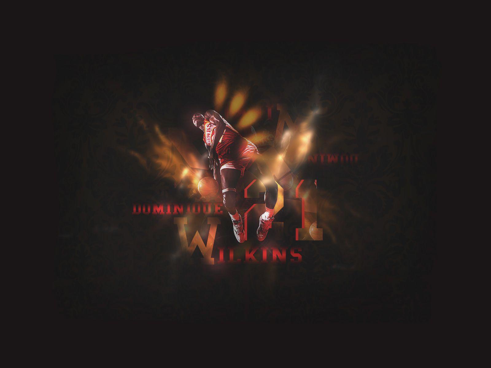 1600x1200 WALLPAPER BASKETBALL: Dominique Wilkins Wallpaper