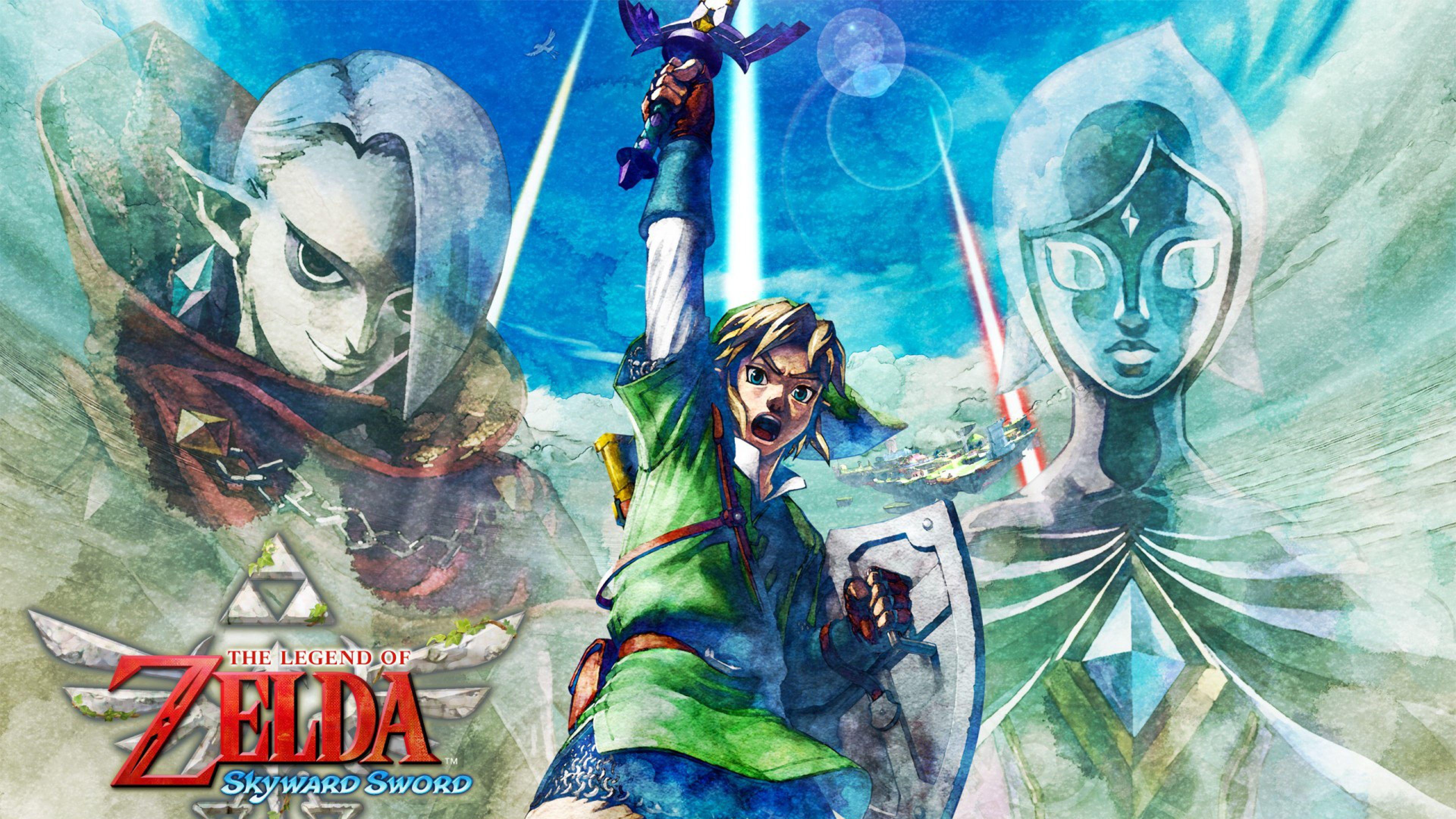 3840x2160 The Legend Of Zelda Background 4K Tải xuống