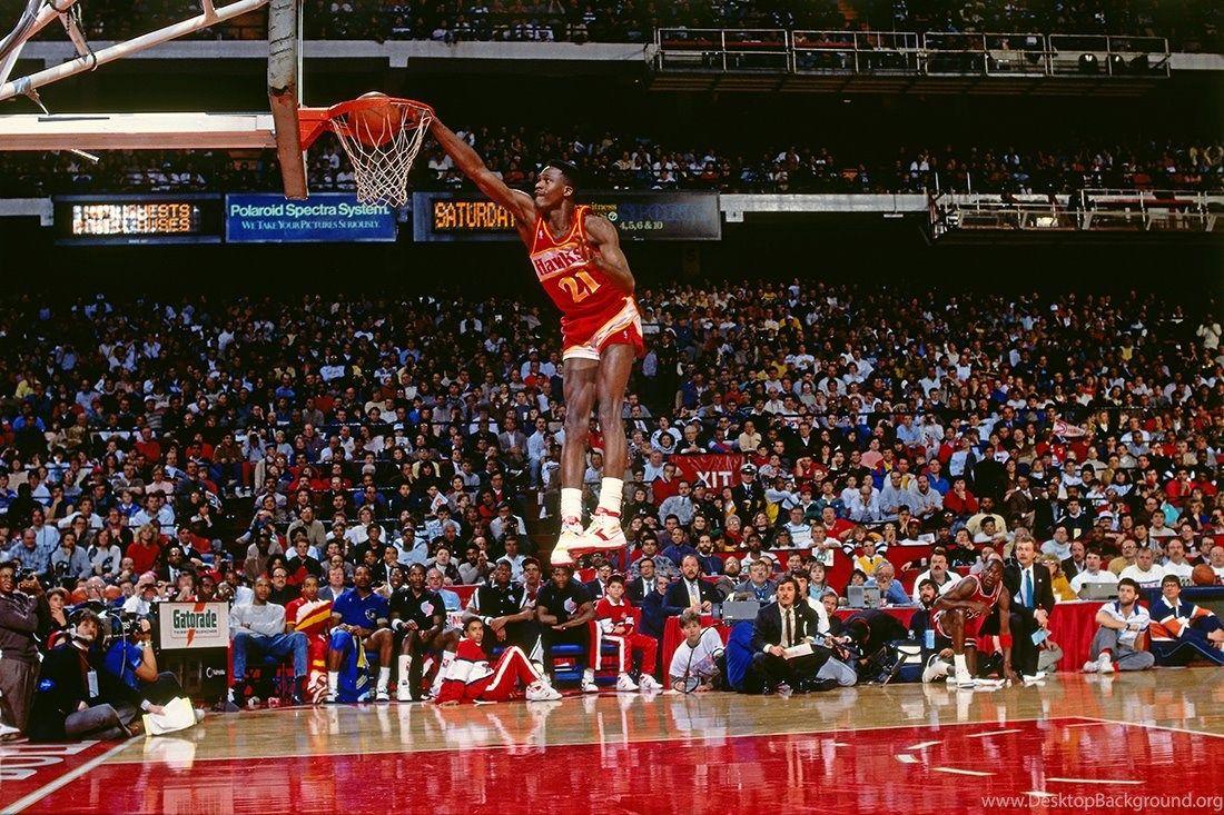 1100x733 Dominique Wilkins Festeja 55 Años. Desktop Background