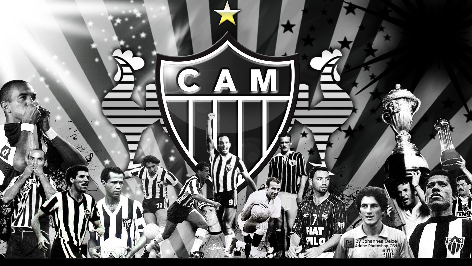 1920x1080 Atletico MG Wallpaper