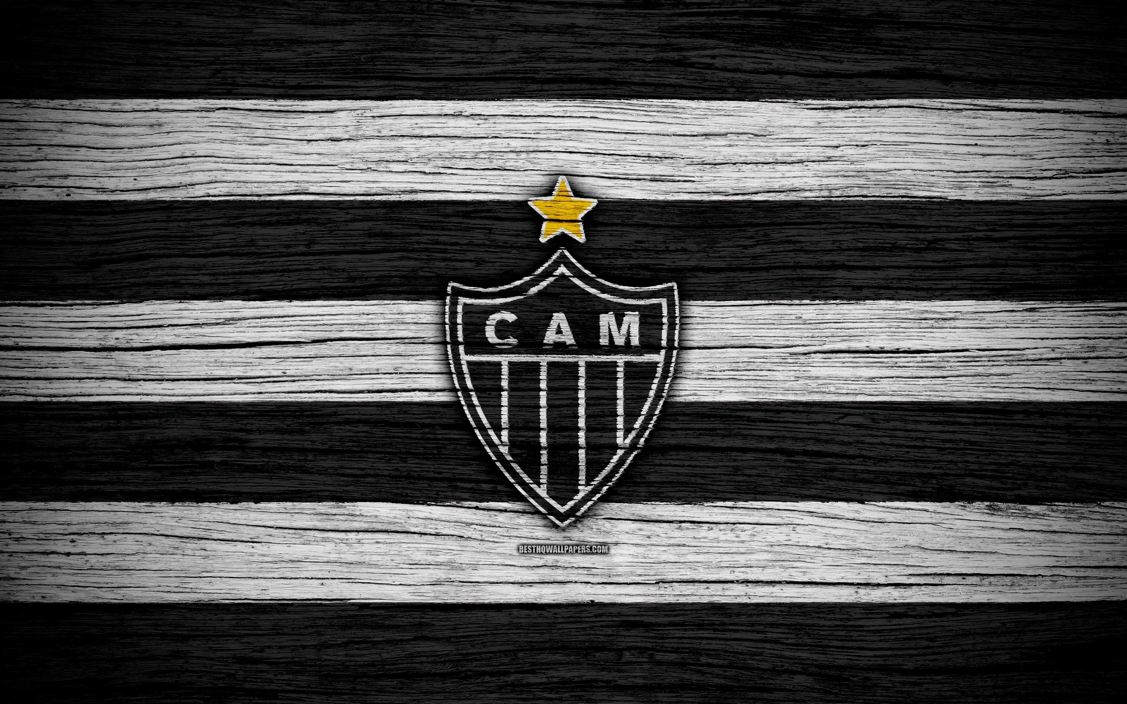 3840x2400 Atletico MG Wallpaper