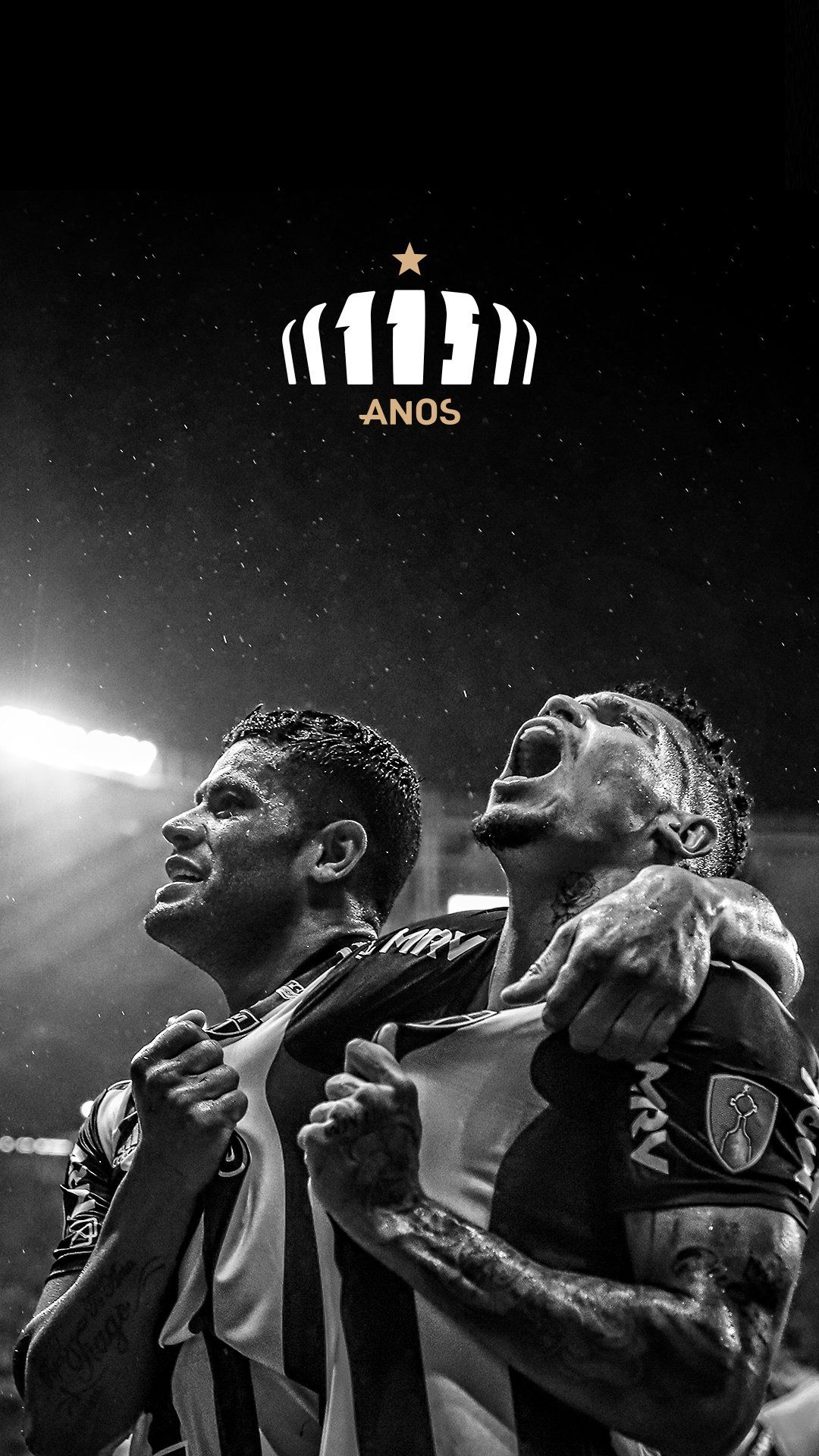 1080x1920 Atlético on X: Marca de aniversário Novos wallpaper pra Massa Quero todo mundo com os celulares atualizados!