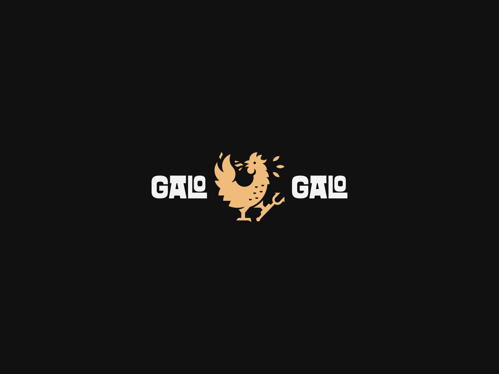 1600x1200 Galo Galo Logo by Stefan Kitanović on Dribbble