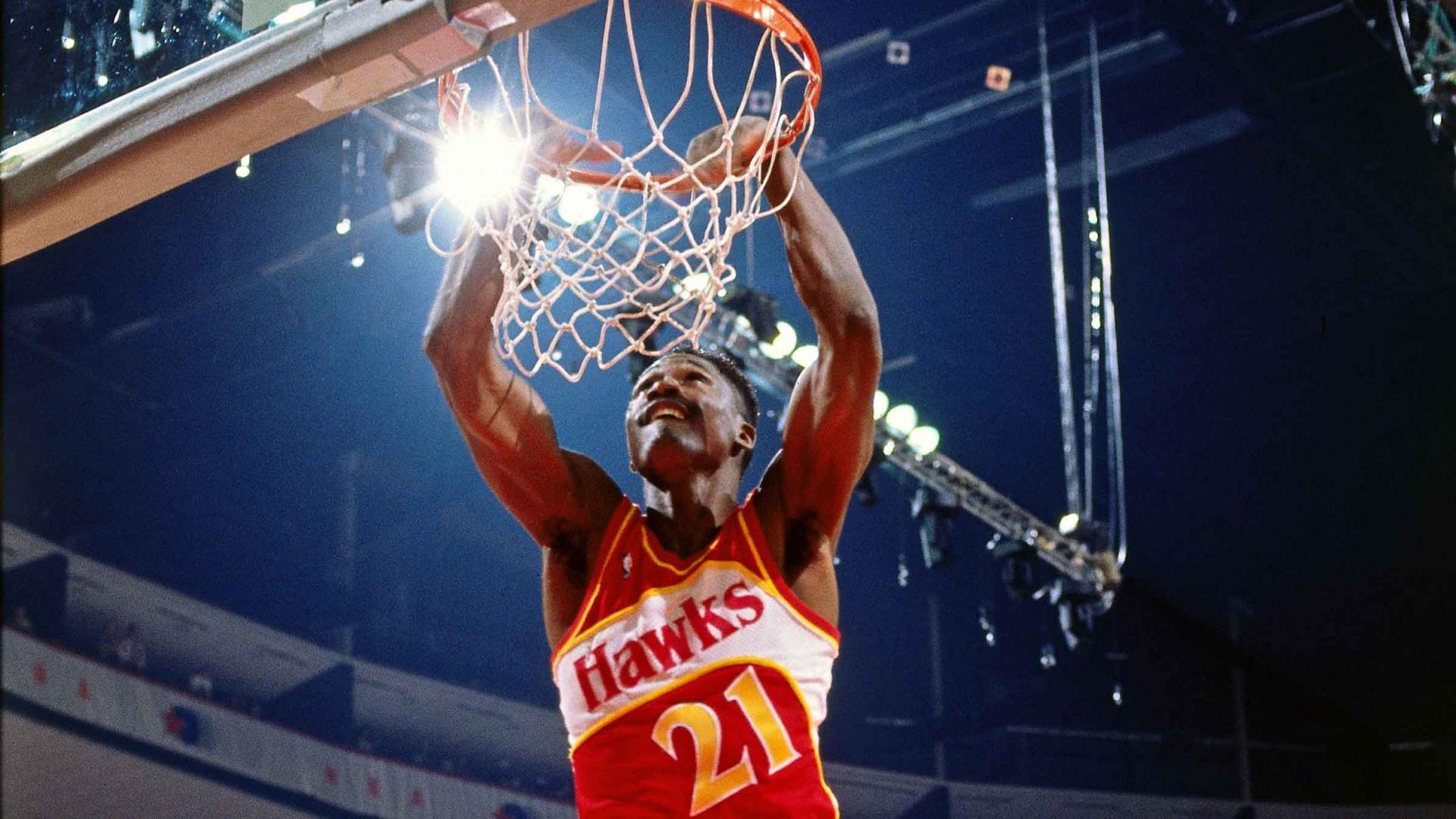 1920x1080 Legendary Moments In NBA History: Wilkins Secures Scoring Title
