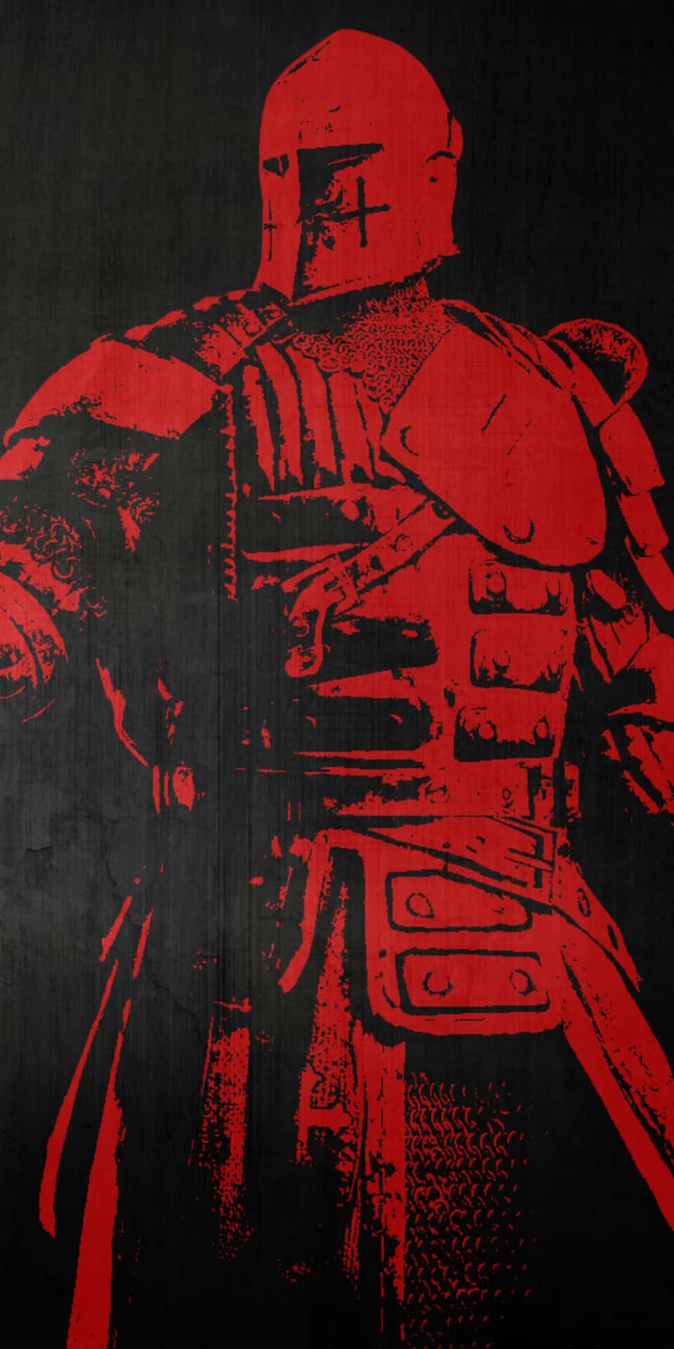 960x1920 Red Honor Wallpaper