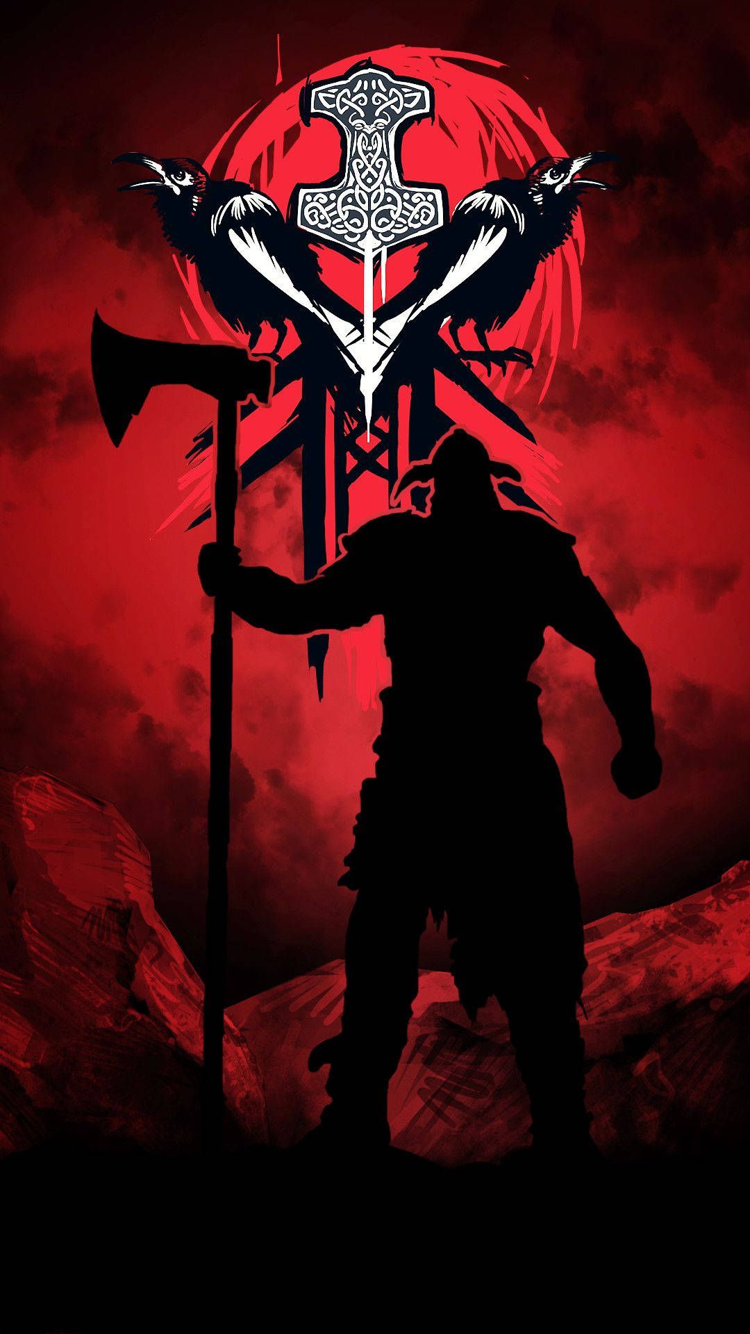 1080x1920 Red Honor Wallpaper