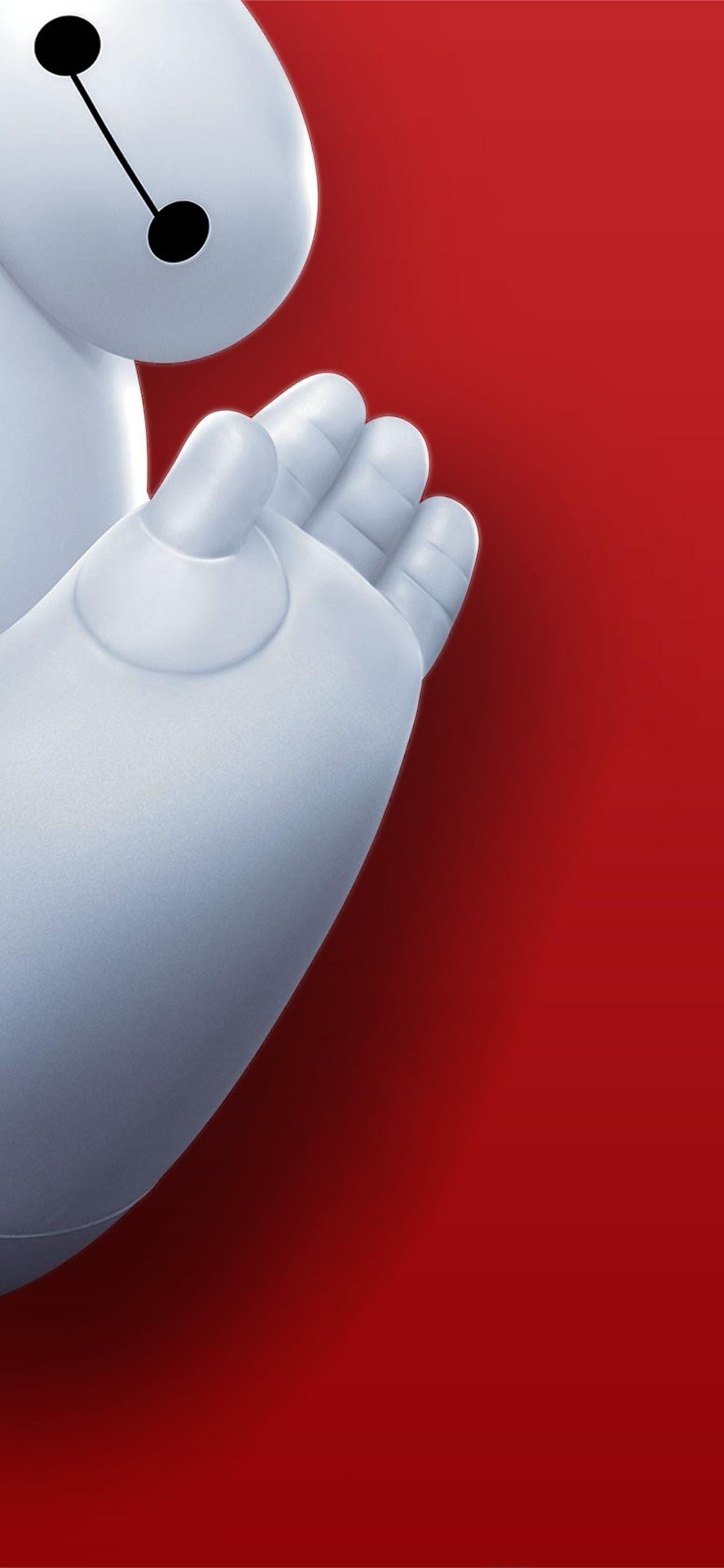 1284x2778 Red Honor Wallpaper