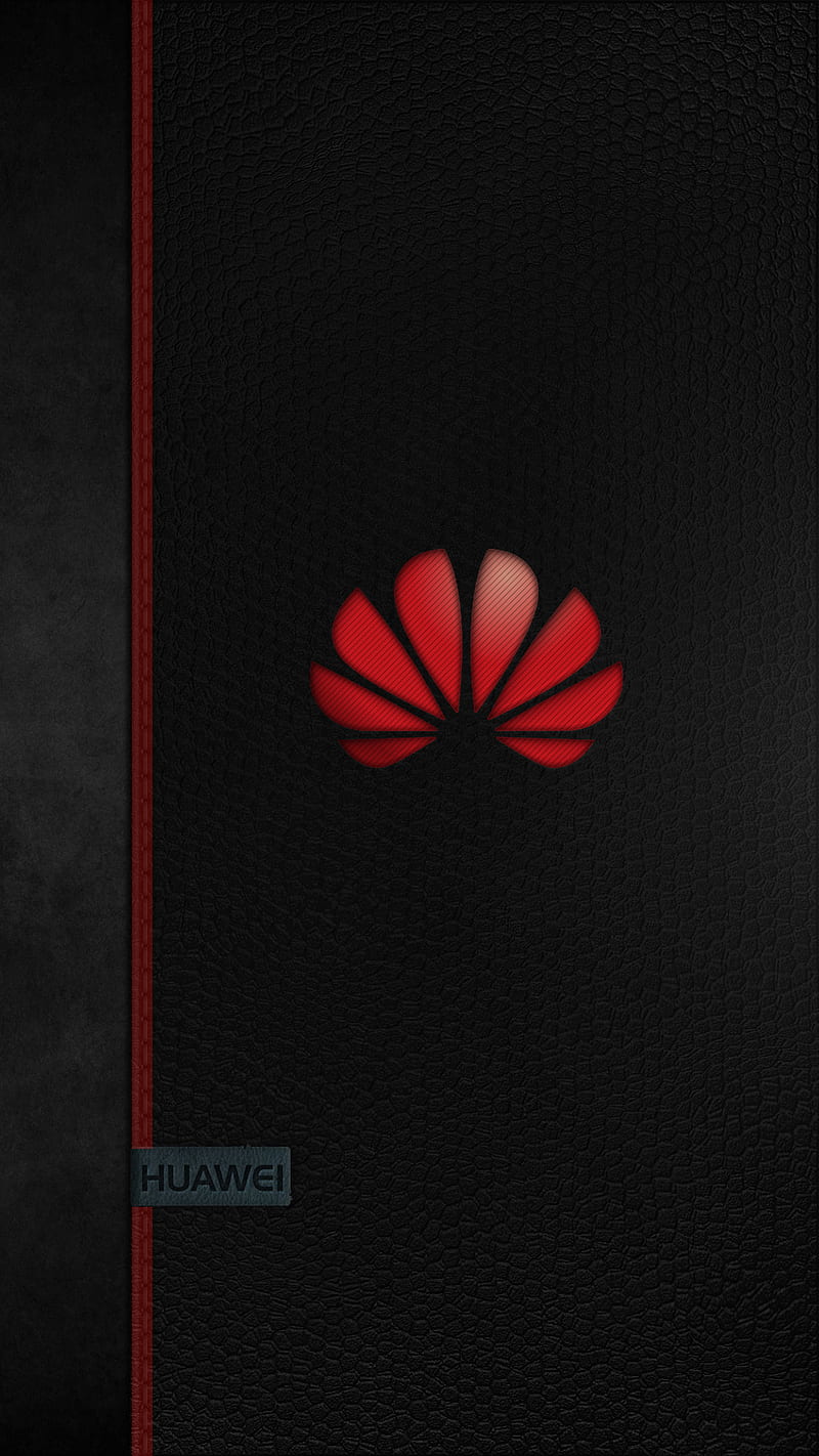 800x1422 HD honor red logo wallpaper