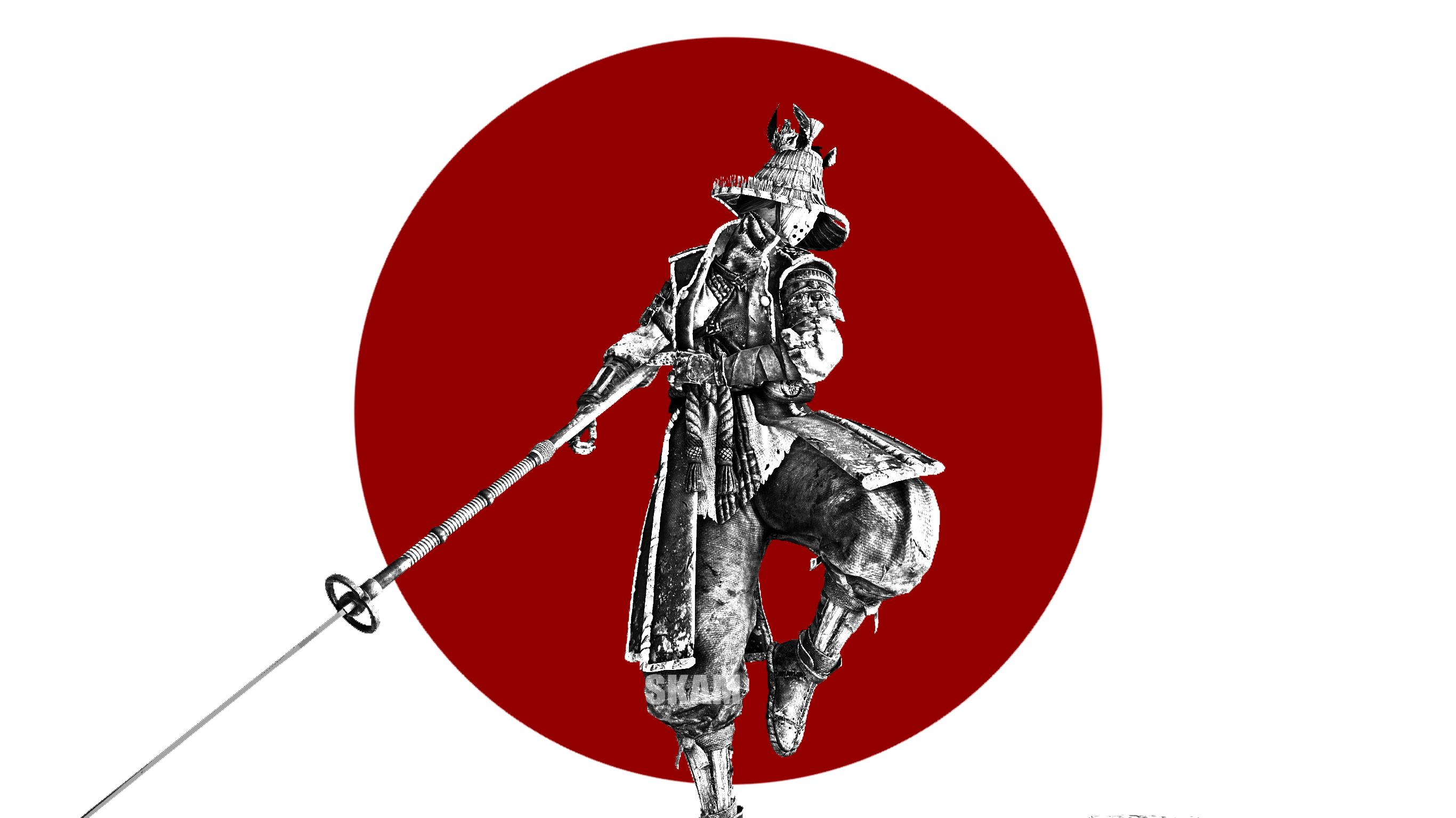 2732x1536 Nobushi wallpaper