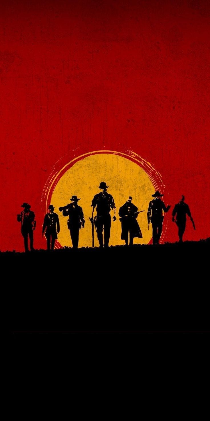 736x1472 The Artistry of the Red Dead Series.
