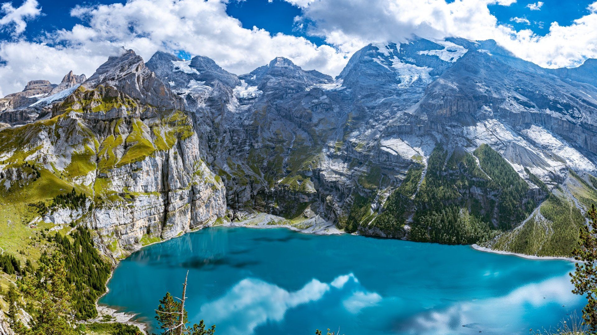 1920x1080 Switzerland Alps Ultra HD: Majestic Nature in 4K Gloryx3456