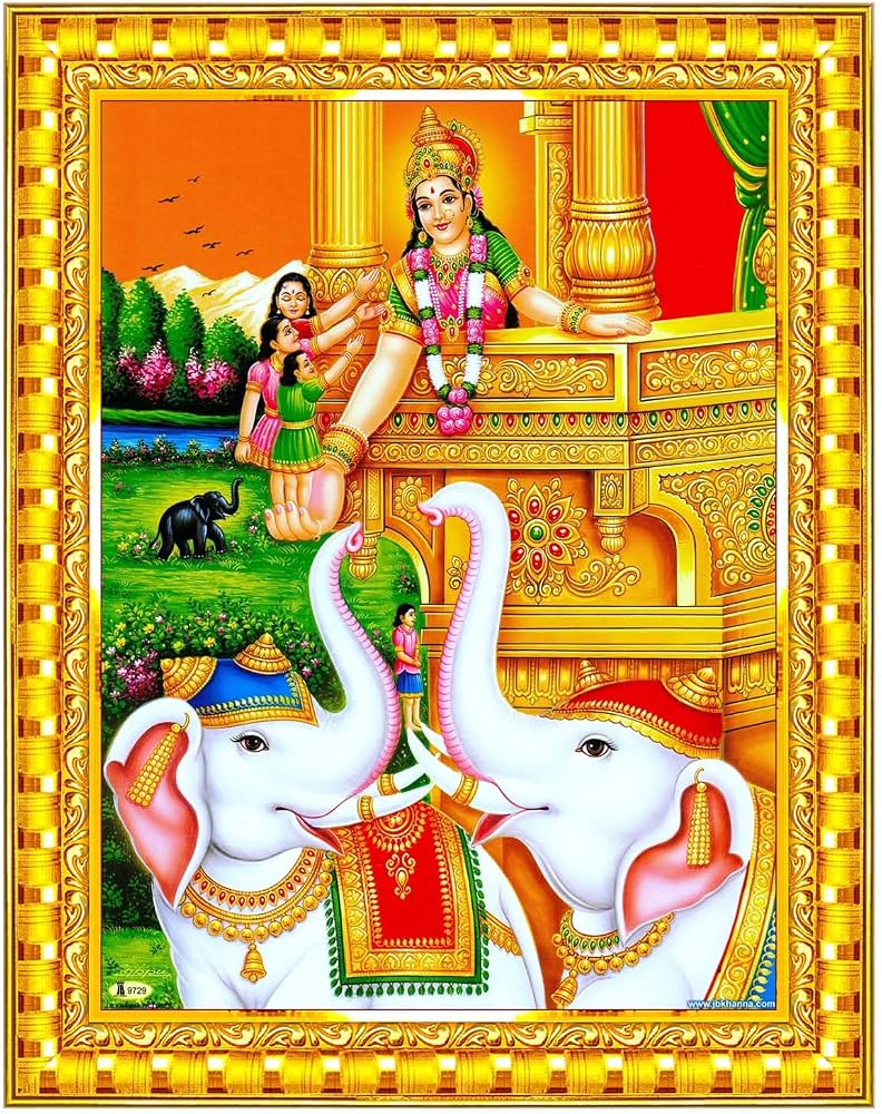 792x1000 Pavan Photo Laminations Shakti Maa Mata Patdi Dham Dhama Jay Sakthi Wall Painting Framed Home Decor (Wood, Acrylic, Gold, Big Size, 10x12 Inch) R1909M : Amazon.in: Home & Kitchen