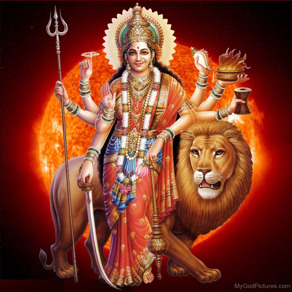 1024x1024 Shakti Maa Mother Goddess Durga