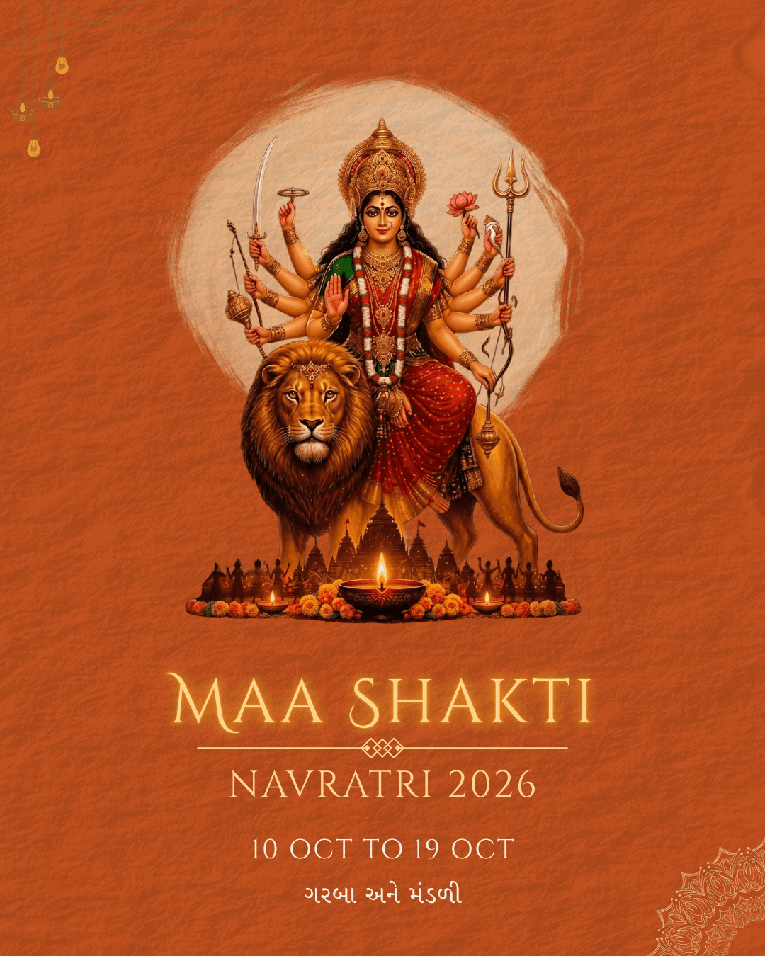 1080x1350 MAA SHAKTI
