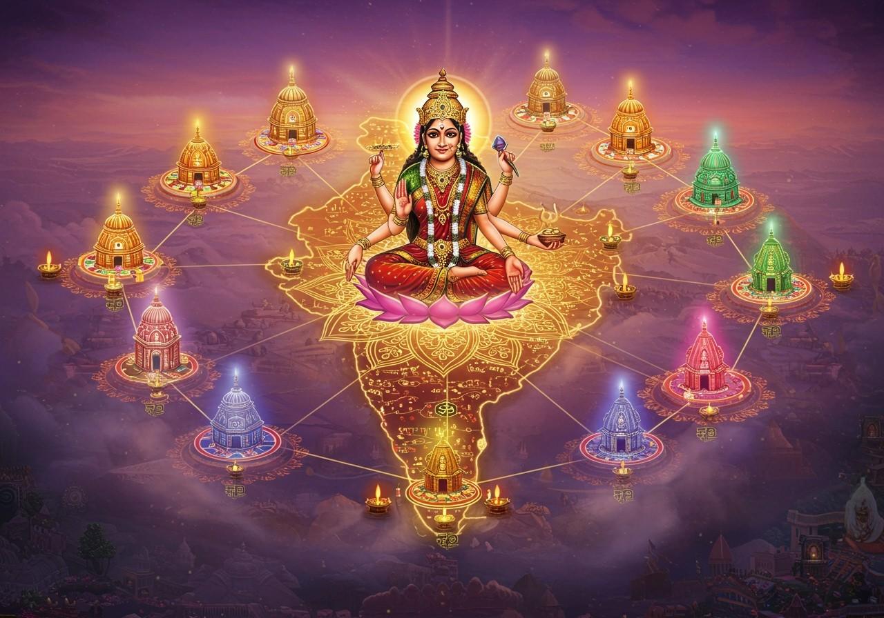 1280x896 Beyond the 51: Understanding the 108 Shakti Peethas's Biggest Dashakarma Bhandar