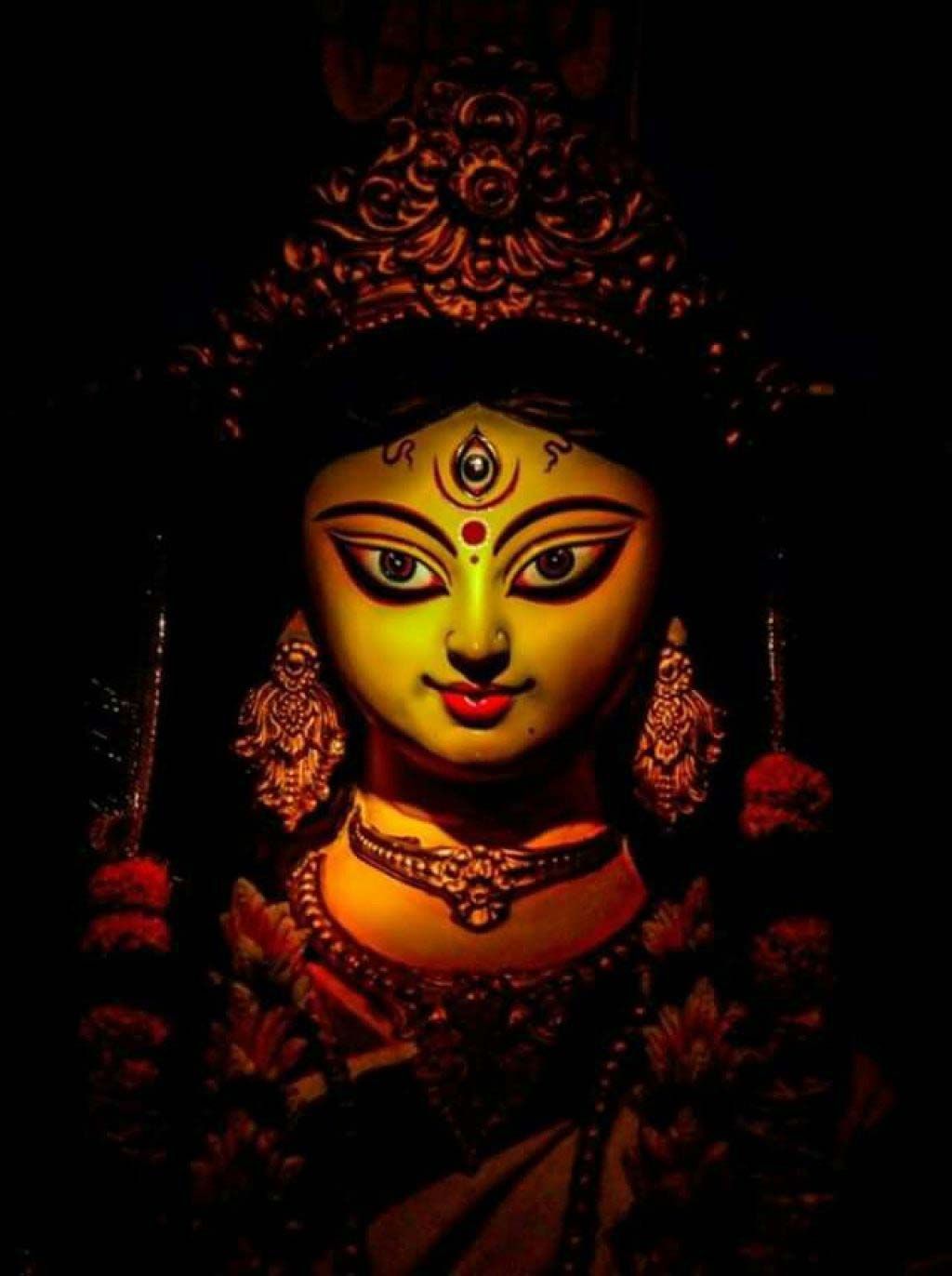 1024x1372 Maa Shakti Wallpaper