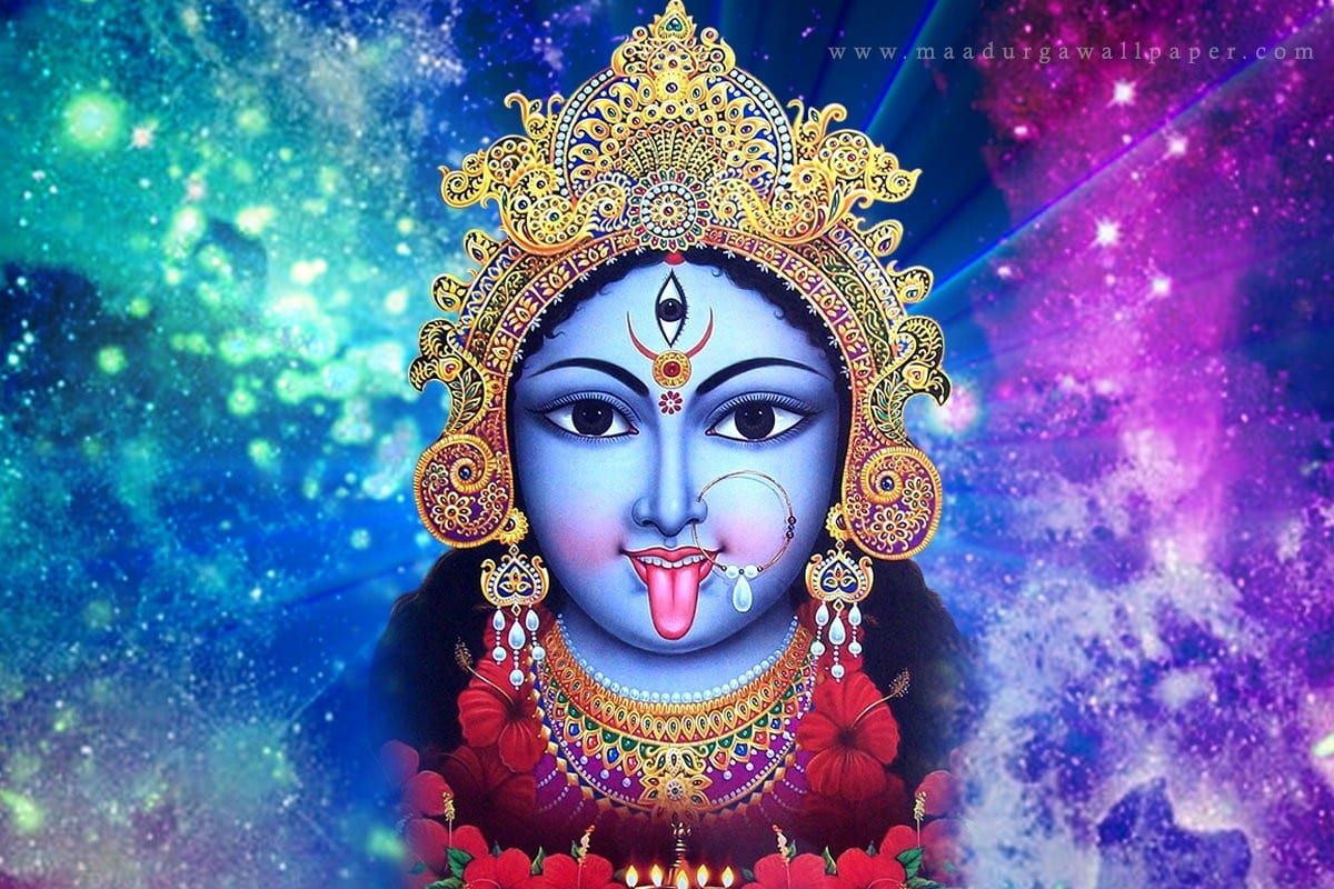 1200x800 Kali Mata Wallpaper