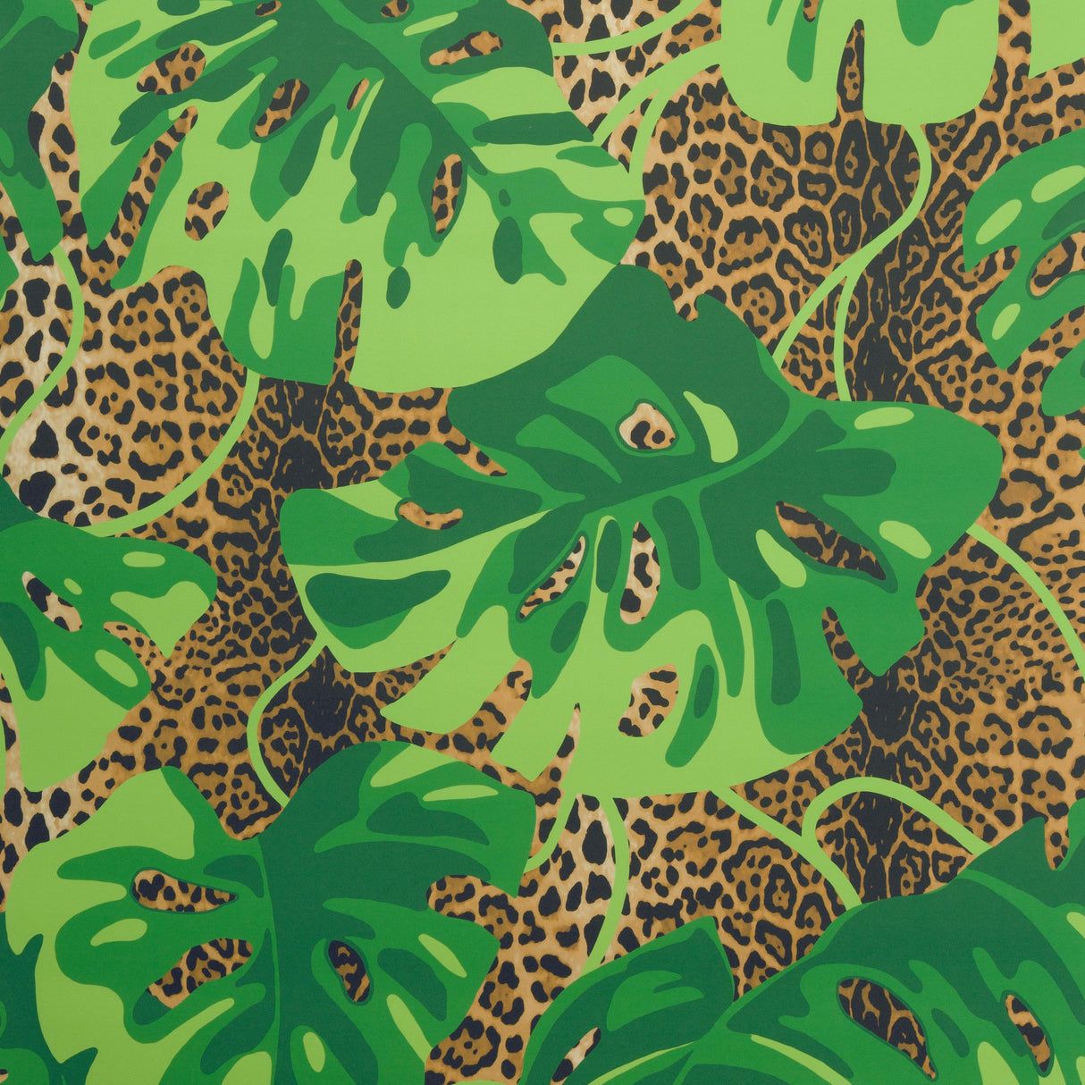 1214x1214 Brunschwig & Fils Mambo Leaf Wallpaper