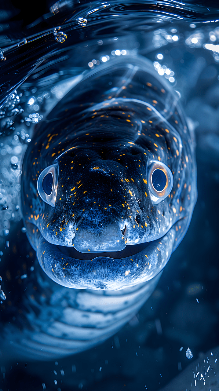717x1280 Free Electric Eels & Eel Image