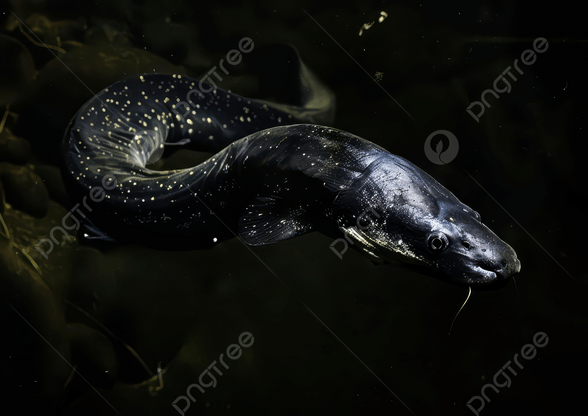 1200x849 An Electric Eel Swims Through Dark Waters Showcasing Its Elongated Body And Unique Texture, Eel, Fish, Aquatic Background Image And Wallpaper for Free Download